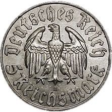 Reichsmark  coin collectible - Main Image 4