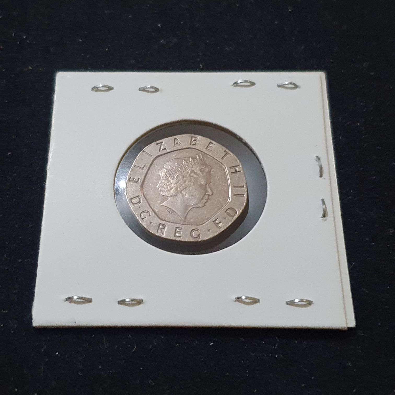 20 Pence  coin collectible - Main Image 2