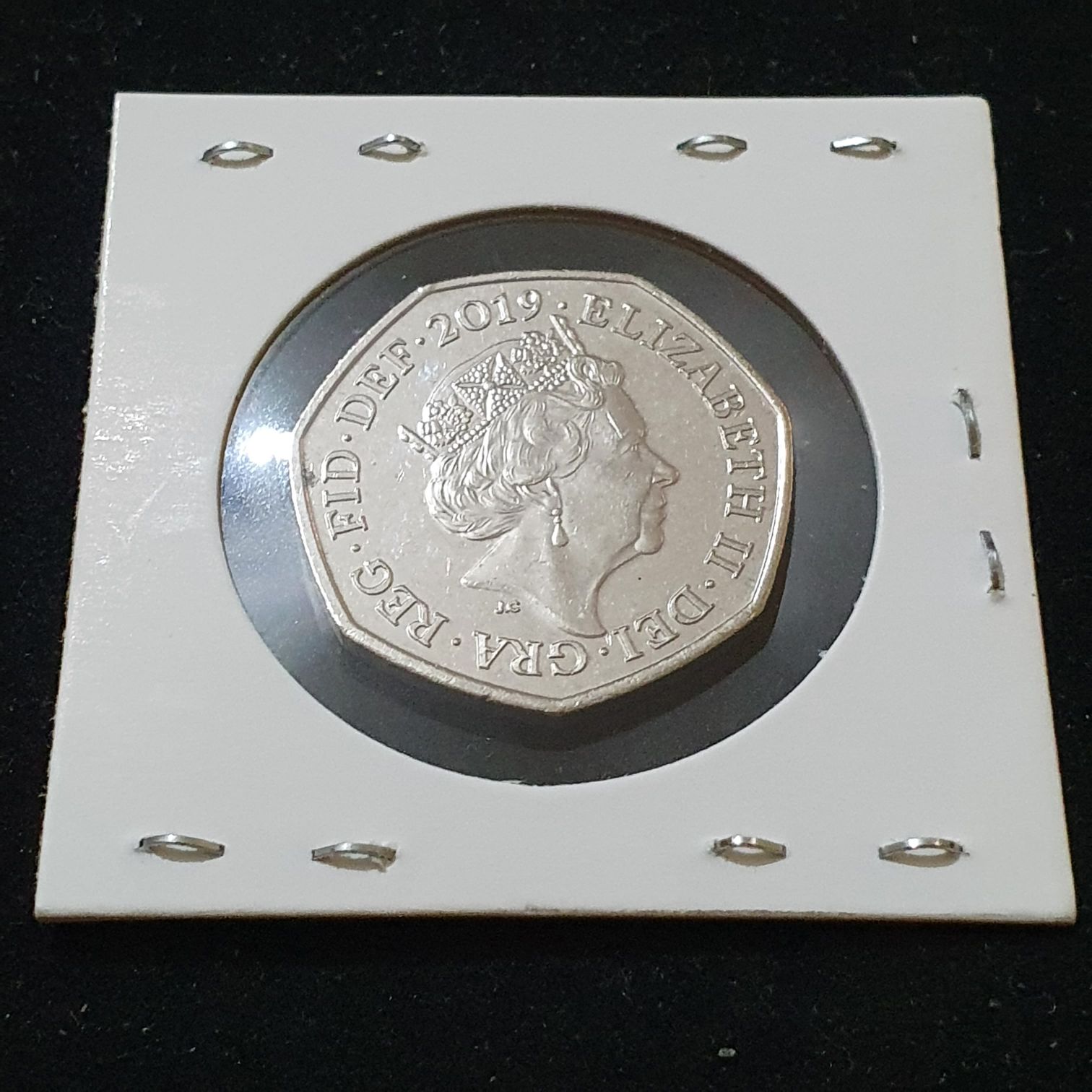 50 Pence  coin collectible - Main Image 2