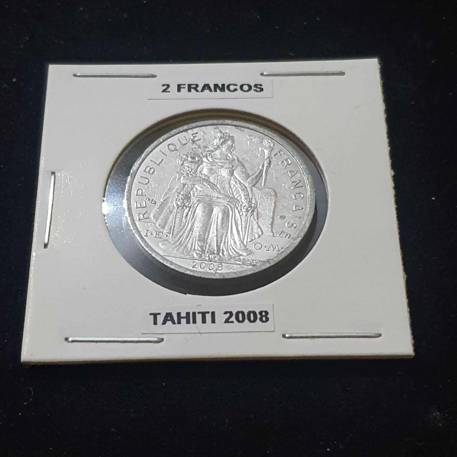 2 Francos  coin collectible - Main Image 2