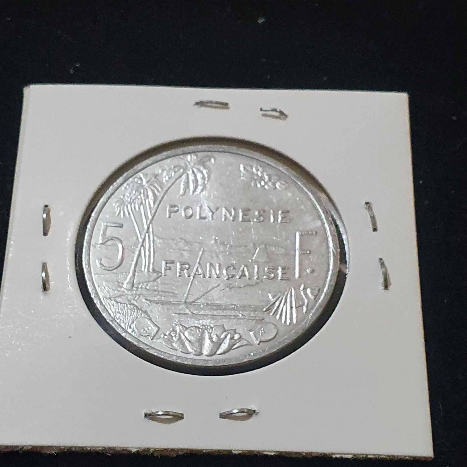 5 Francos  coin collectible - Main Image 2