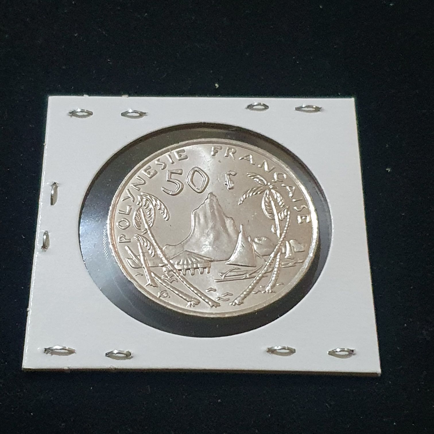 50 Francos  coin collectible - Main Image 2