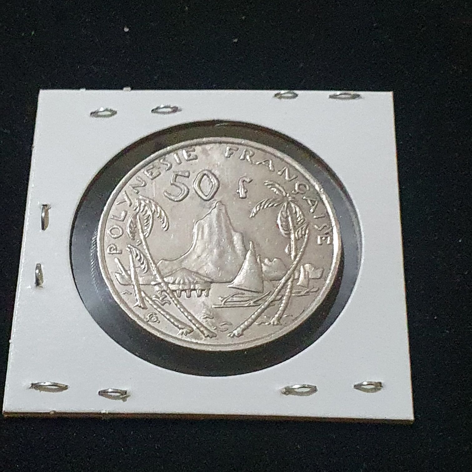 50 Francos  coin collectible - Main Image 2