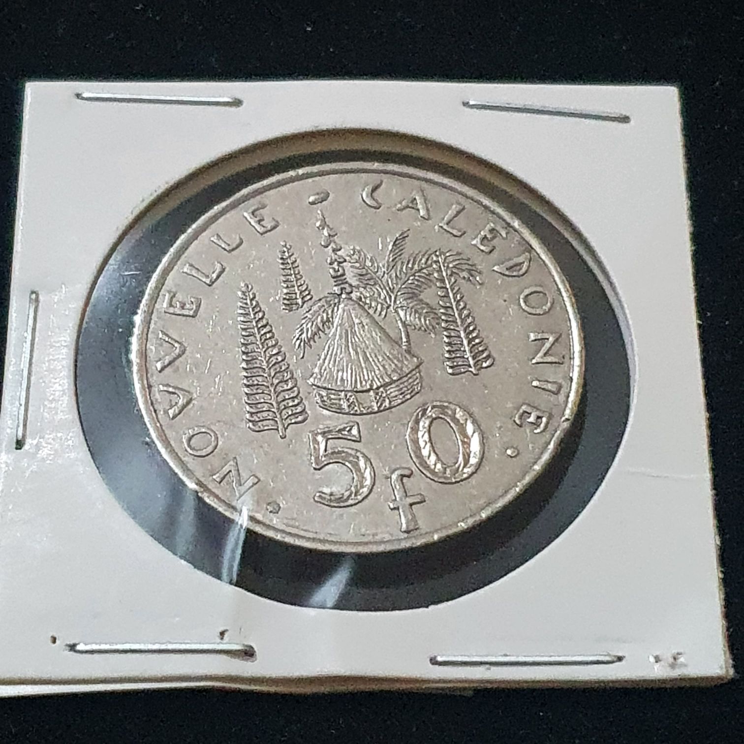50 Francos  coin collectible - Main Image 2
