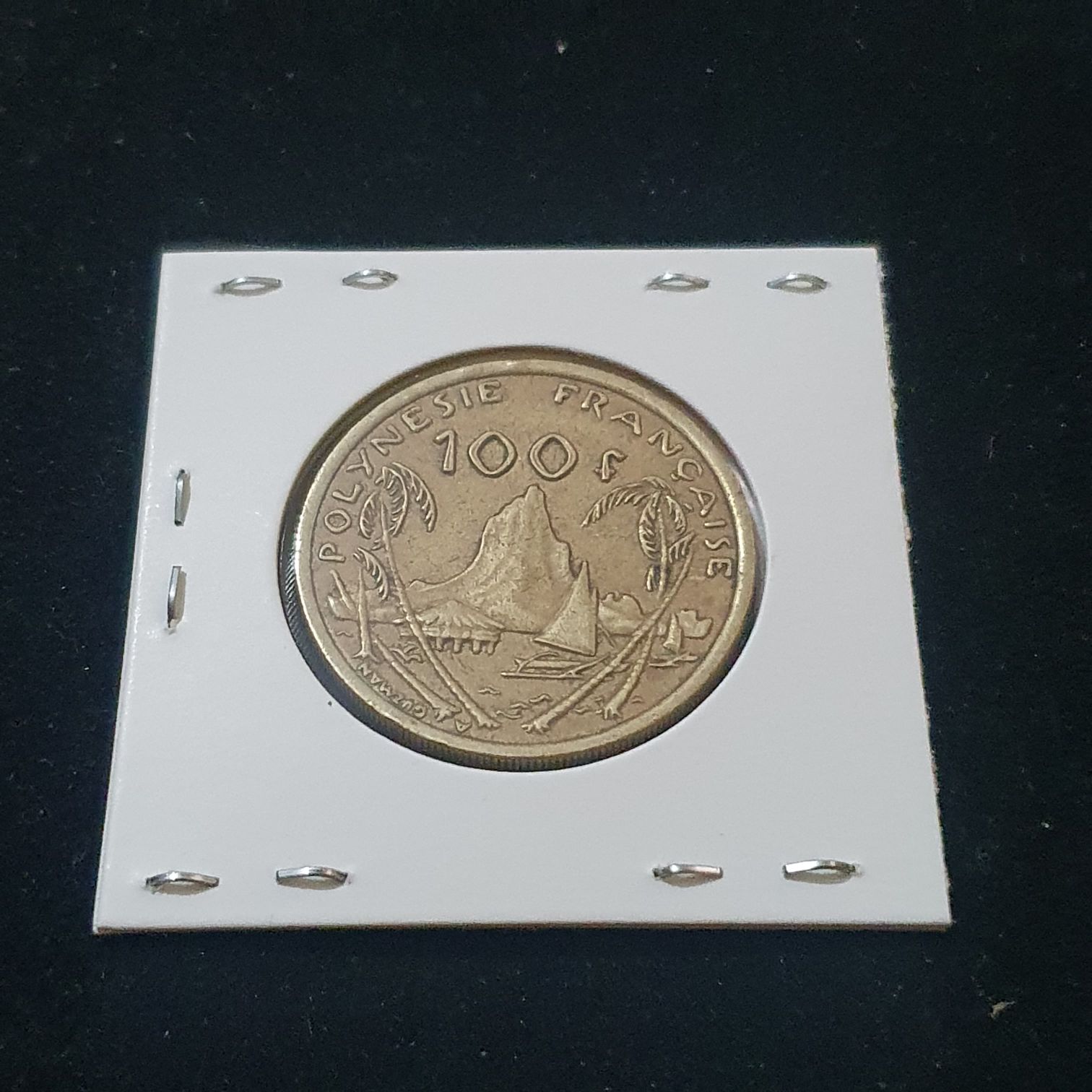100 Francos  coin collectible - Main Image 2