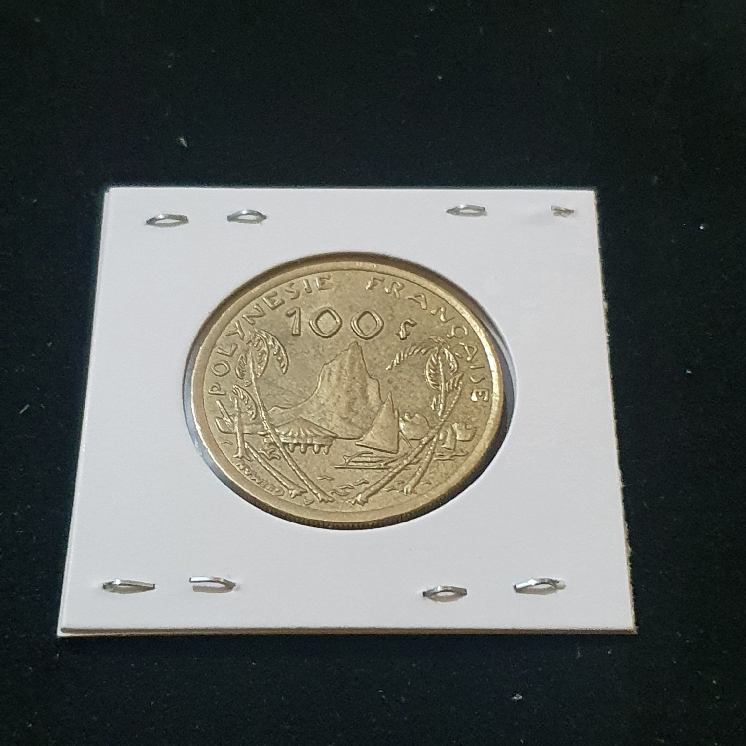 100 Francos  coin collectible - Main Image 2