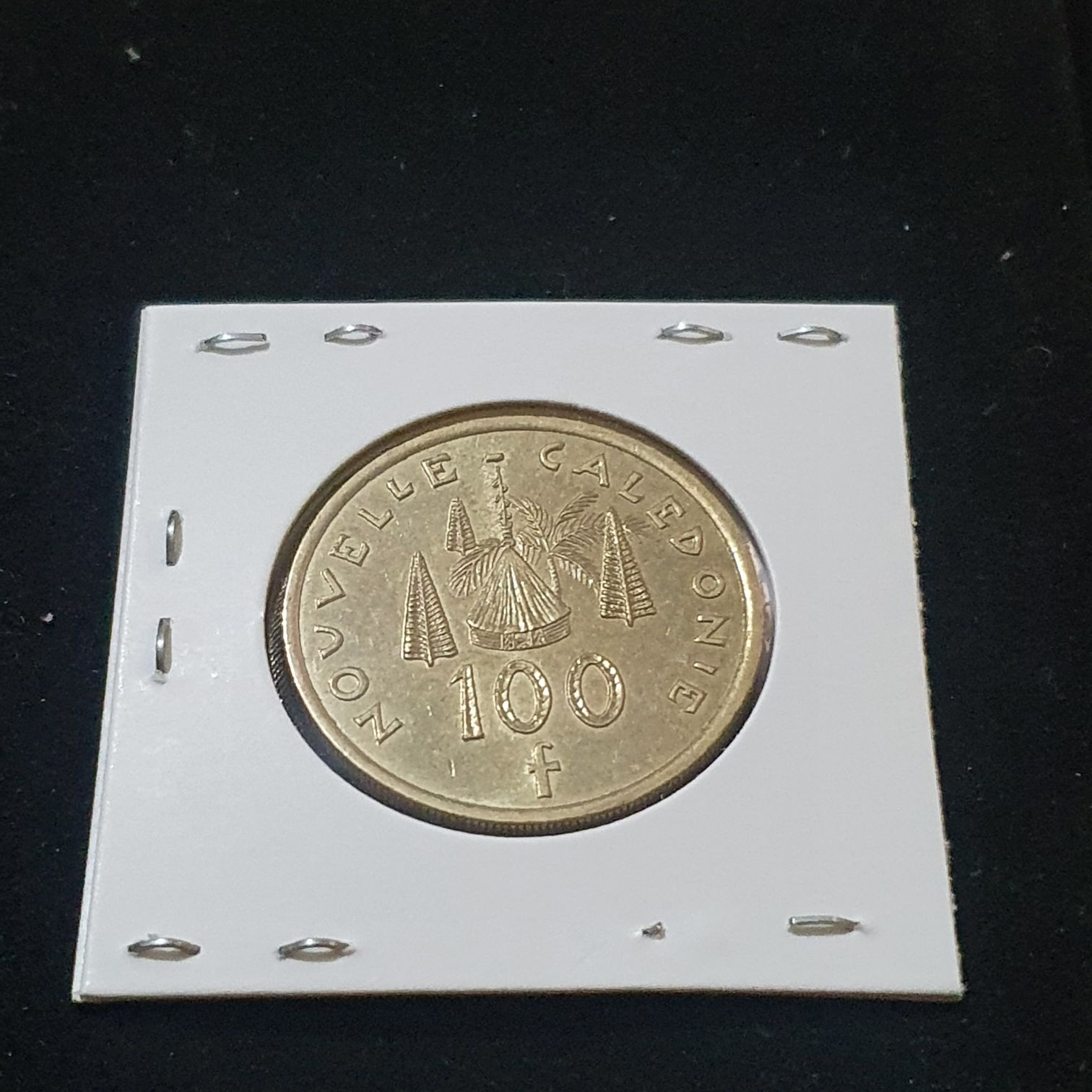 100 Francos  coin collectible - Main Image 2
