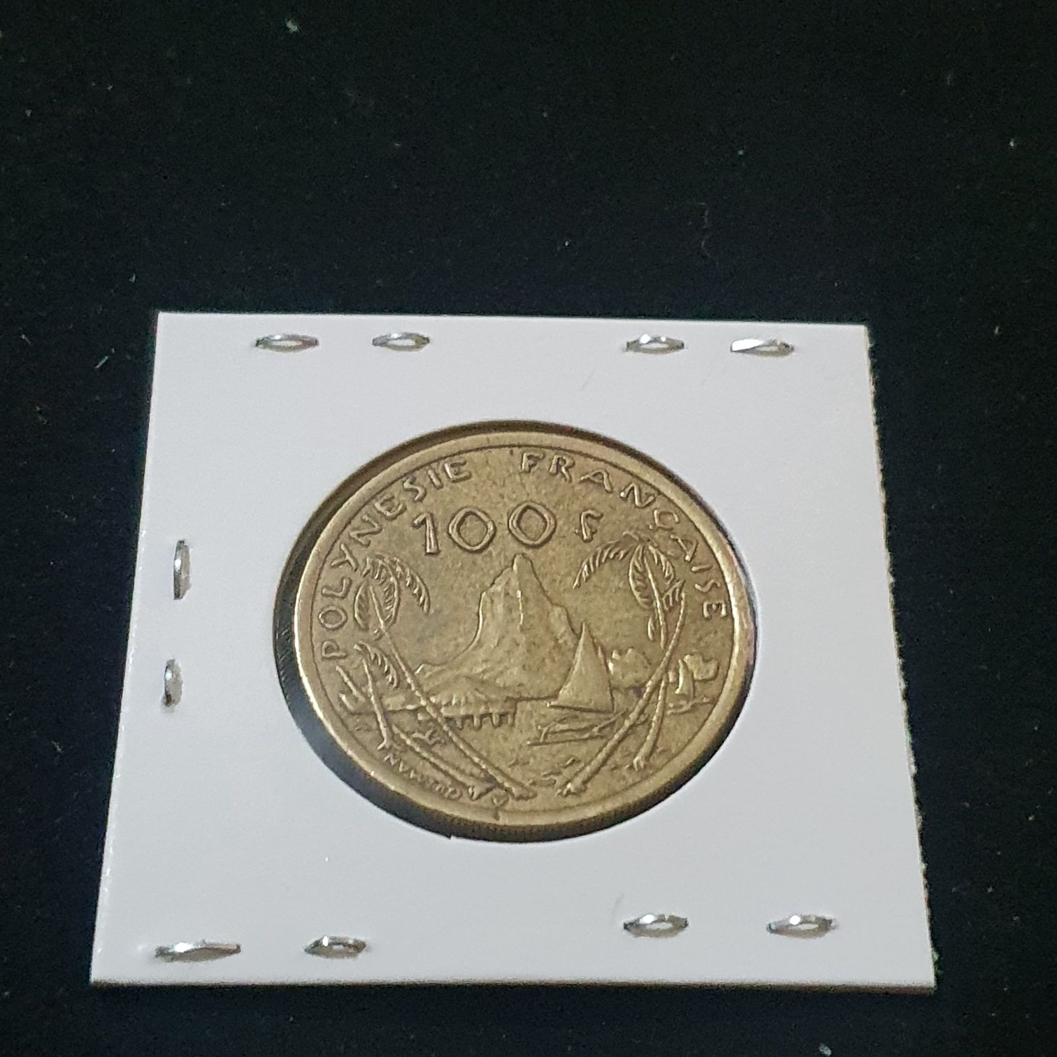 100 Francos  coin collectible - Main Image 2