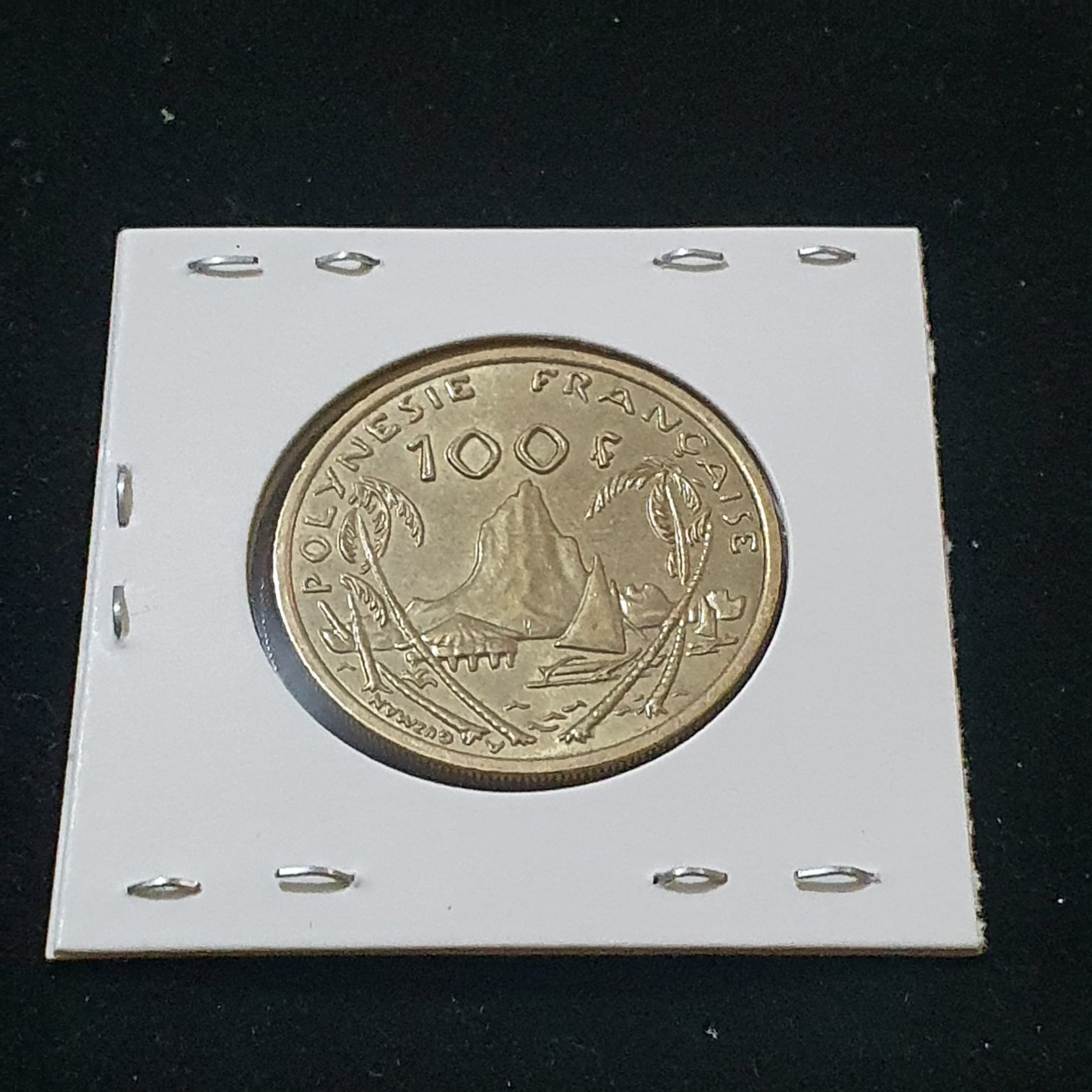 100 Francos  coin collectible - Main Image 2