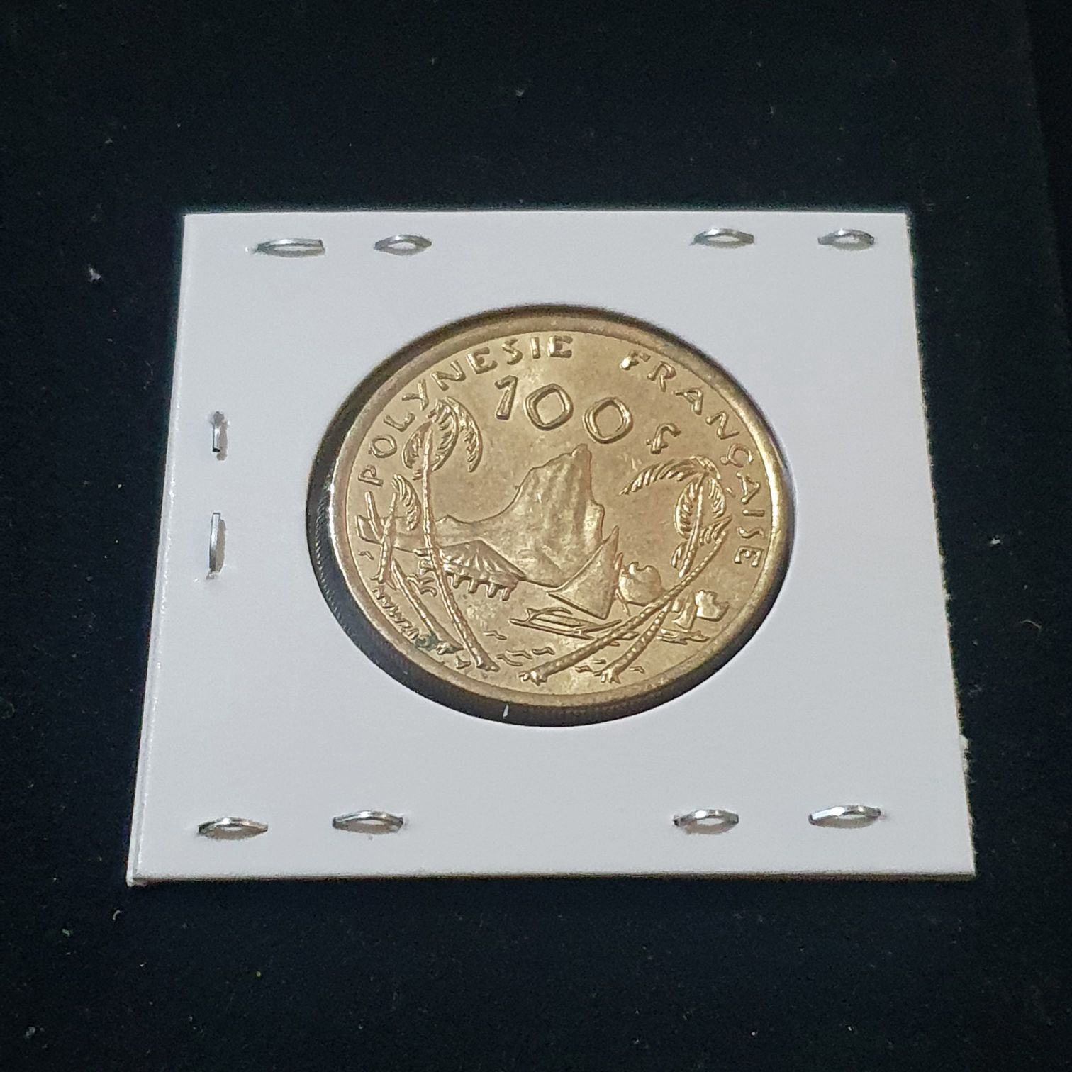 100 Francos  coin collectible - Main Image 2