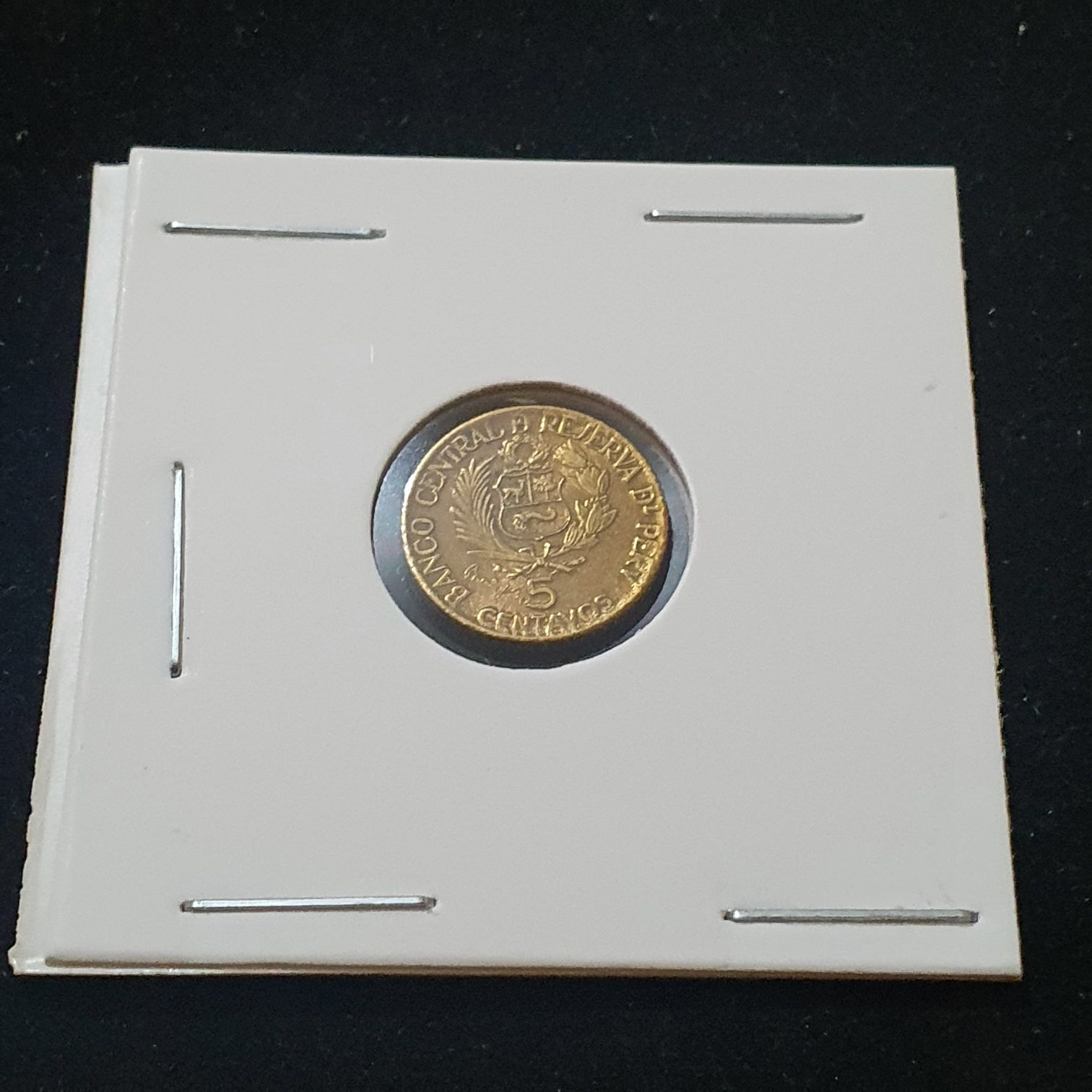 .05 Centavos  coin collectible - Main Image 2