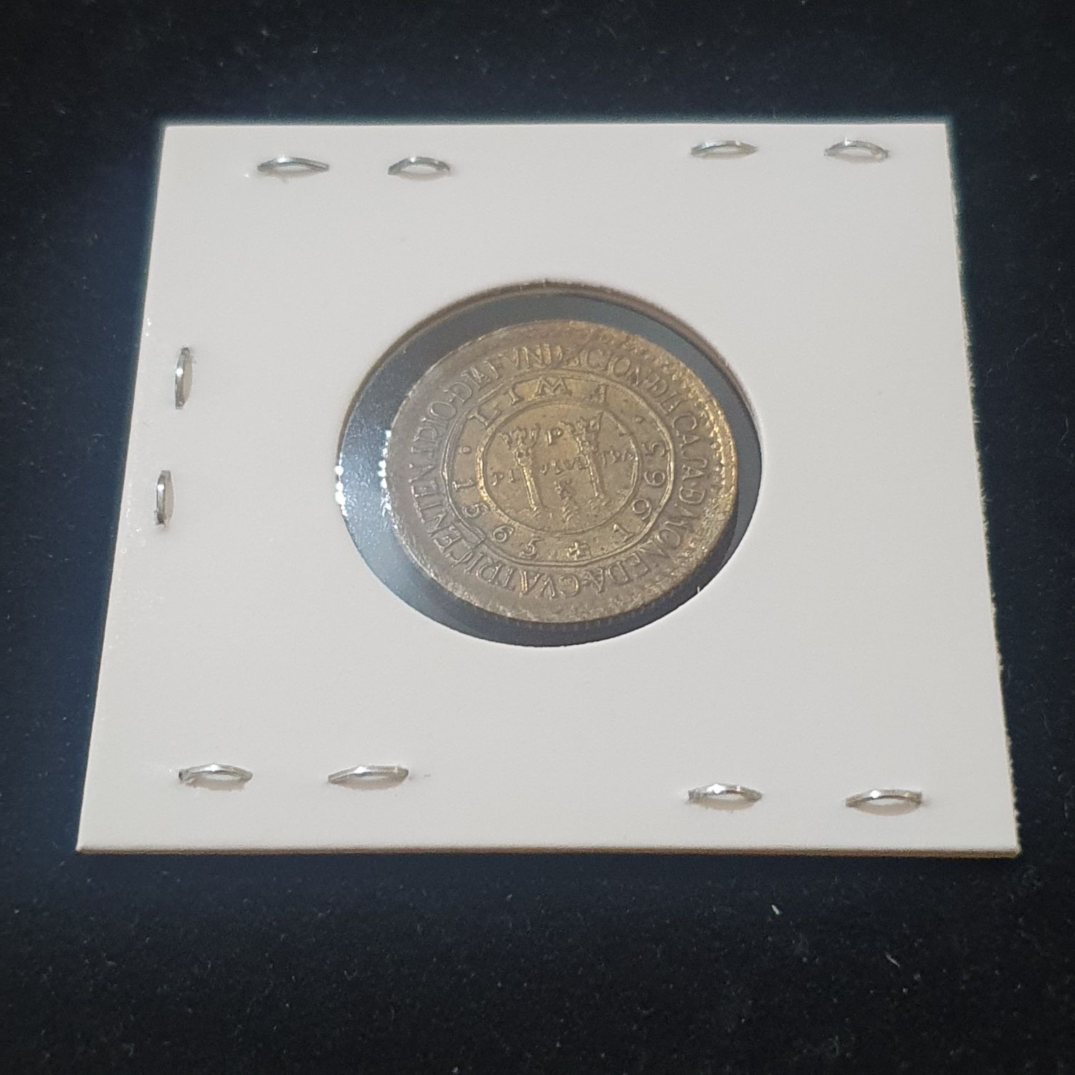 .25 Centavos  coin collectible - Main Image 2