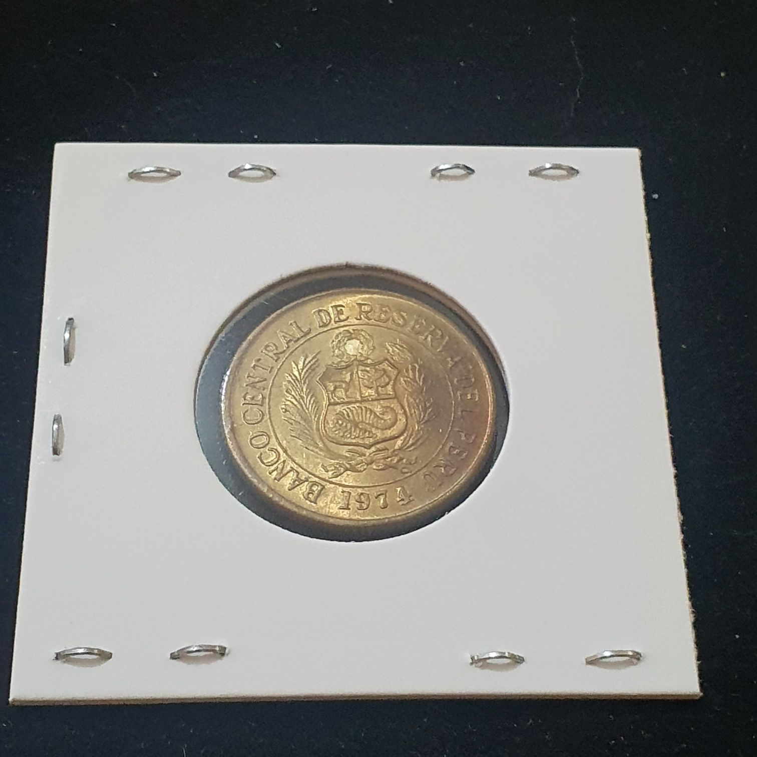 Medio Sol  coin collectible - Main Image 2