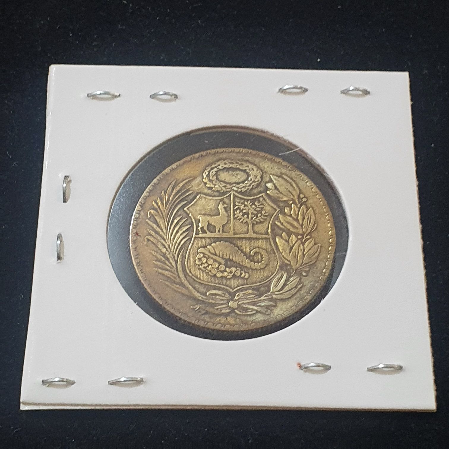 Medio Sol  coin collectible - Main Image 2