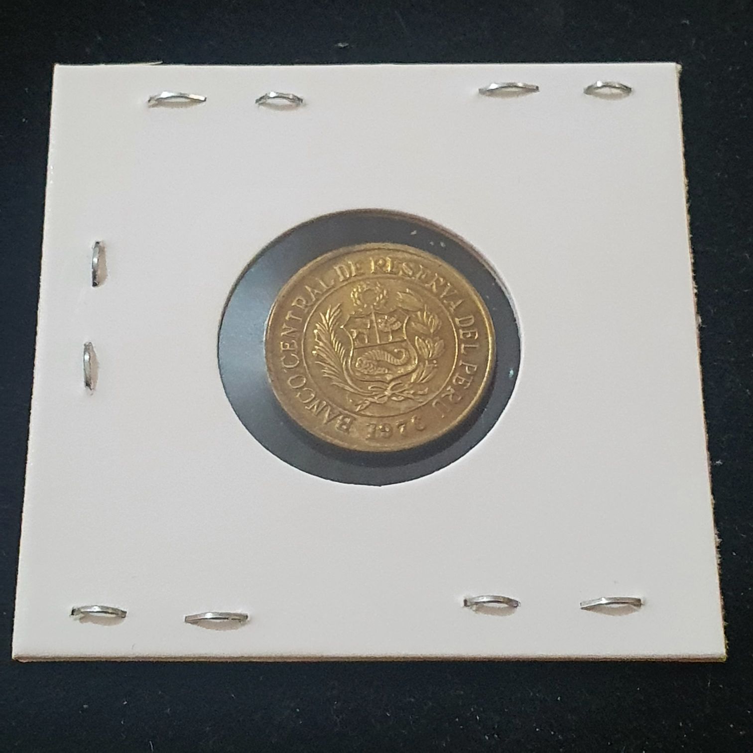 Medio Sol  coin collectible - Main Image 2