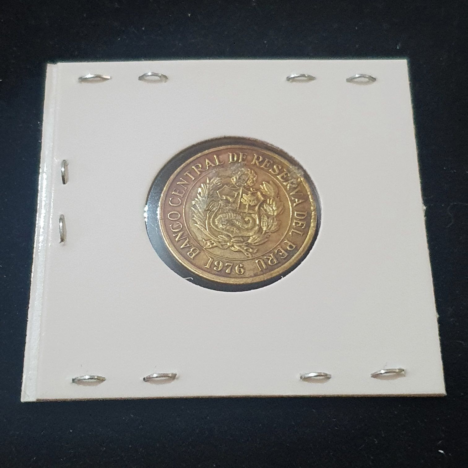 1 Sol  coin collectible - Main Image 2