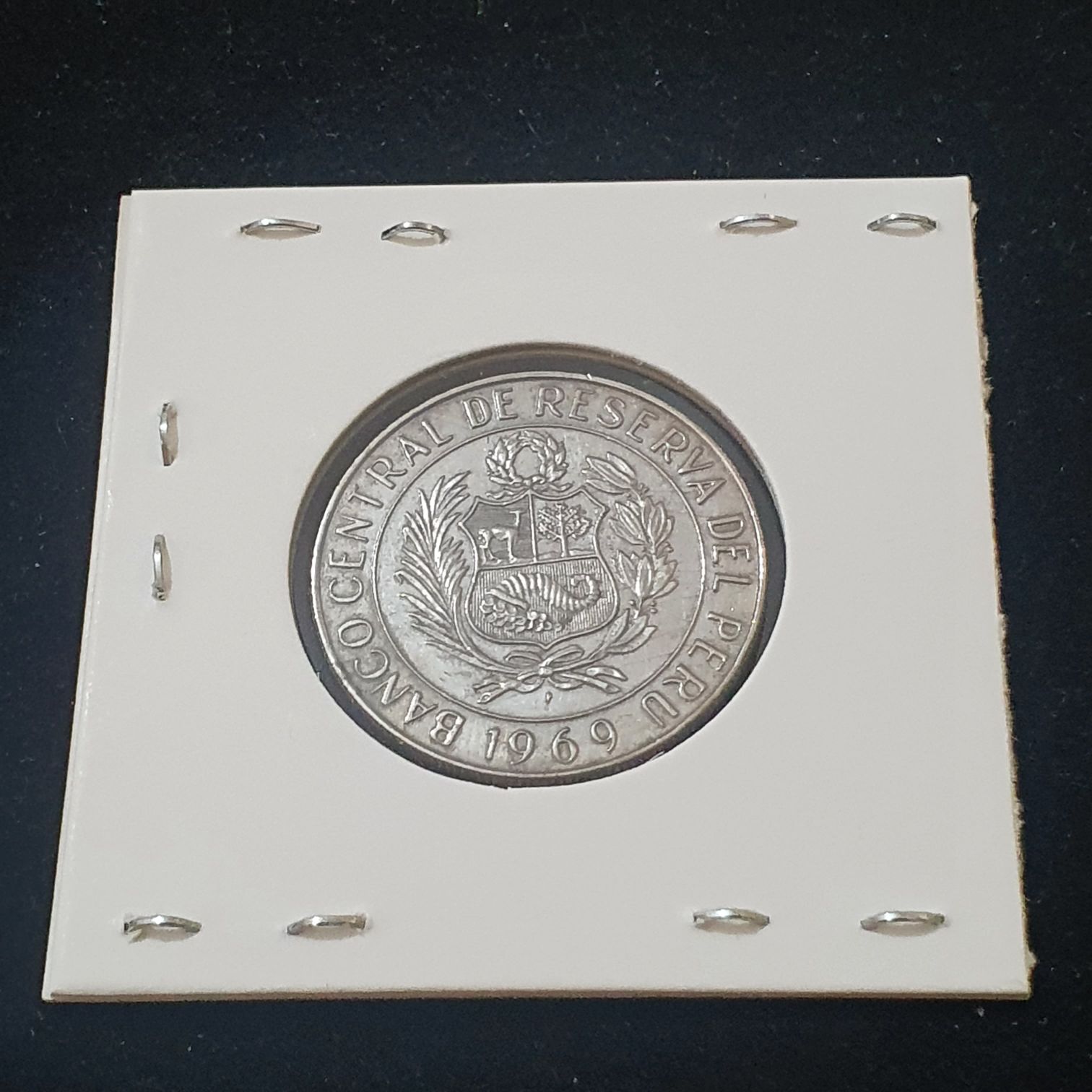 5 Soles  coin collectible - Main Image 2