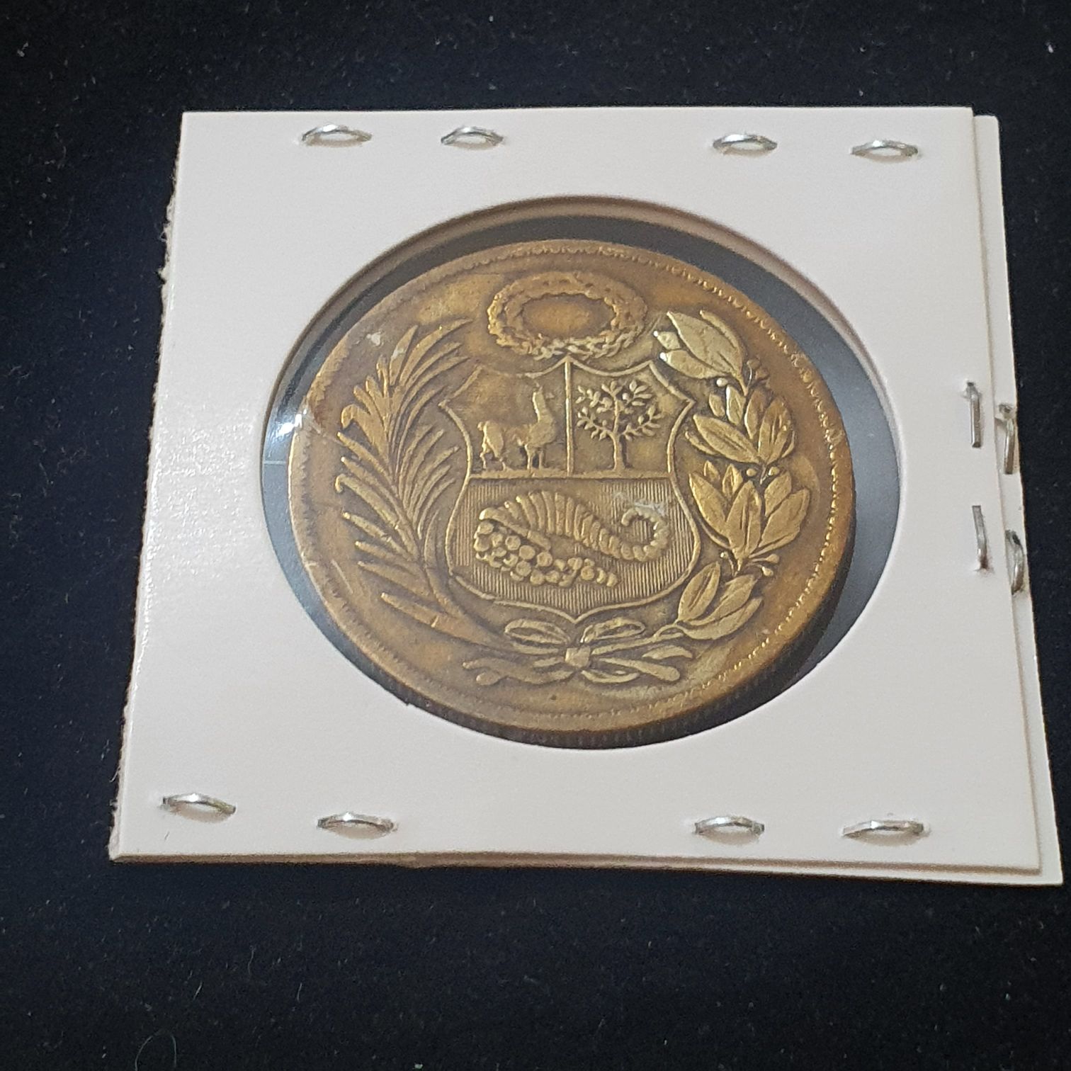 1 Sol  coin collectible - Main Image 2
