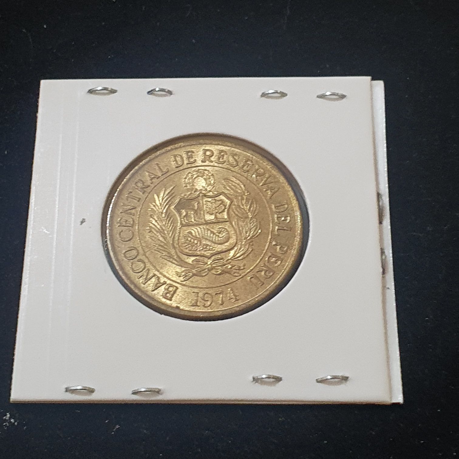 1 Sol  coin collectible - Main Image 2