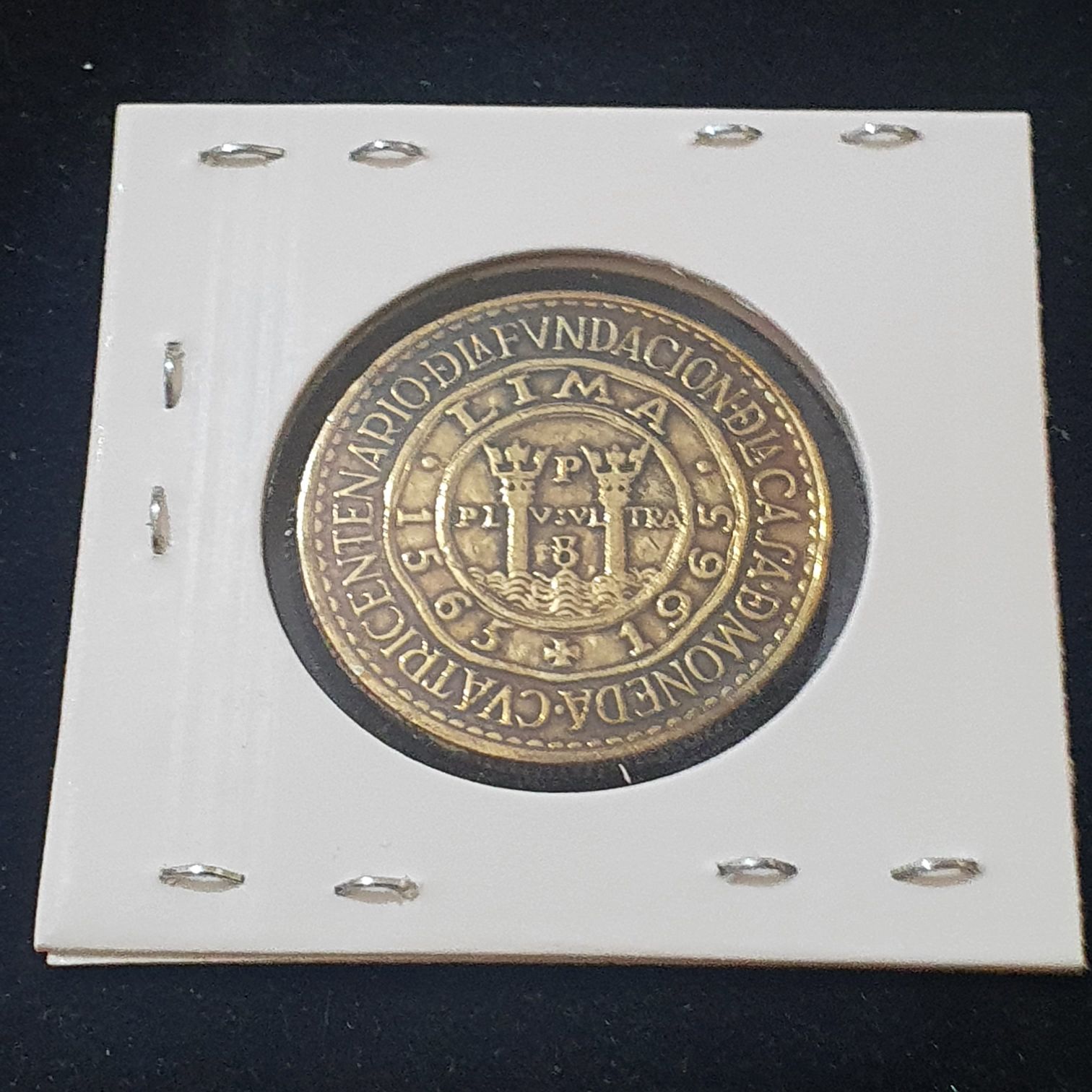 1 Sol  coin collectible - Main Image 2