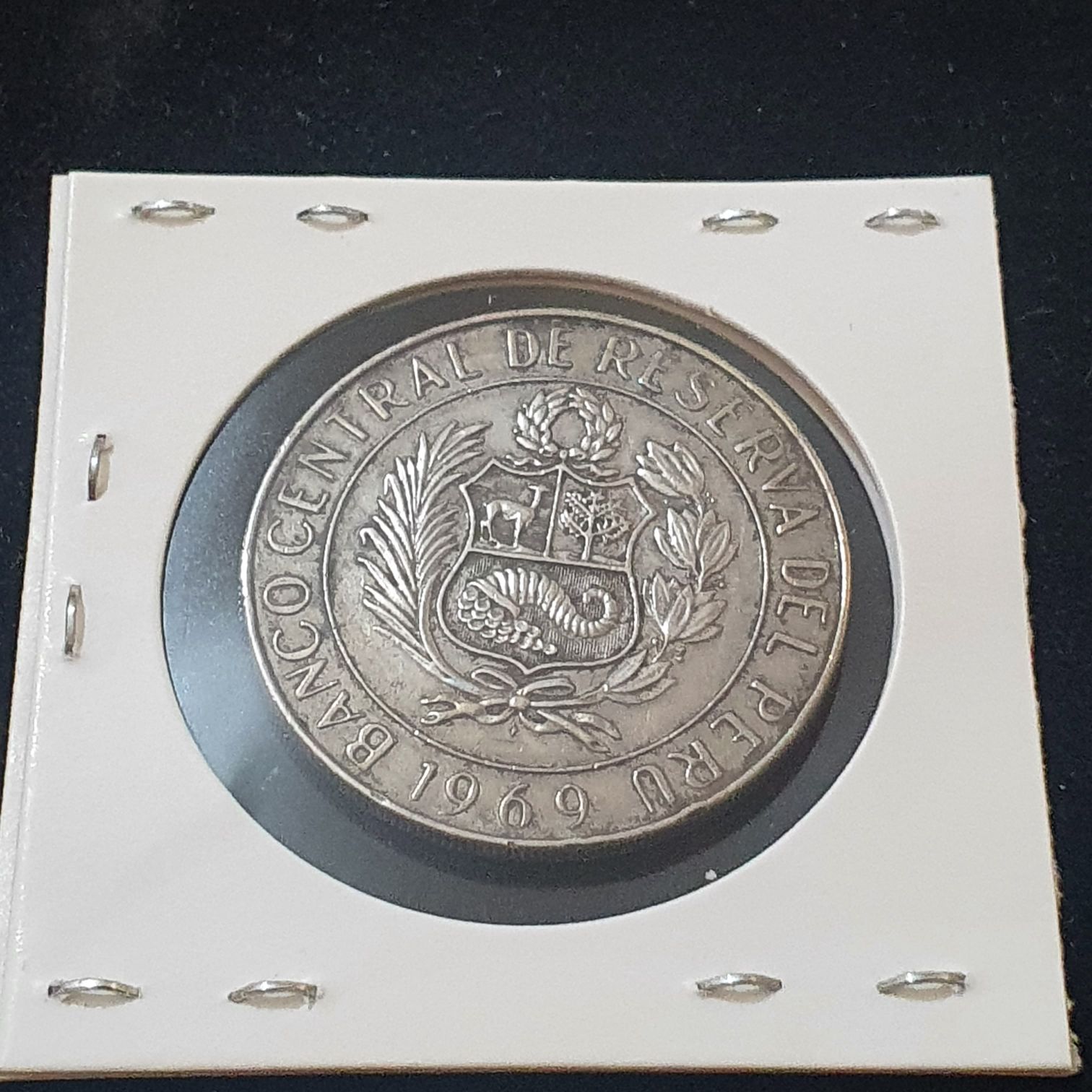 10 Soles  coin collectible - Main Image 2