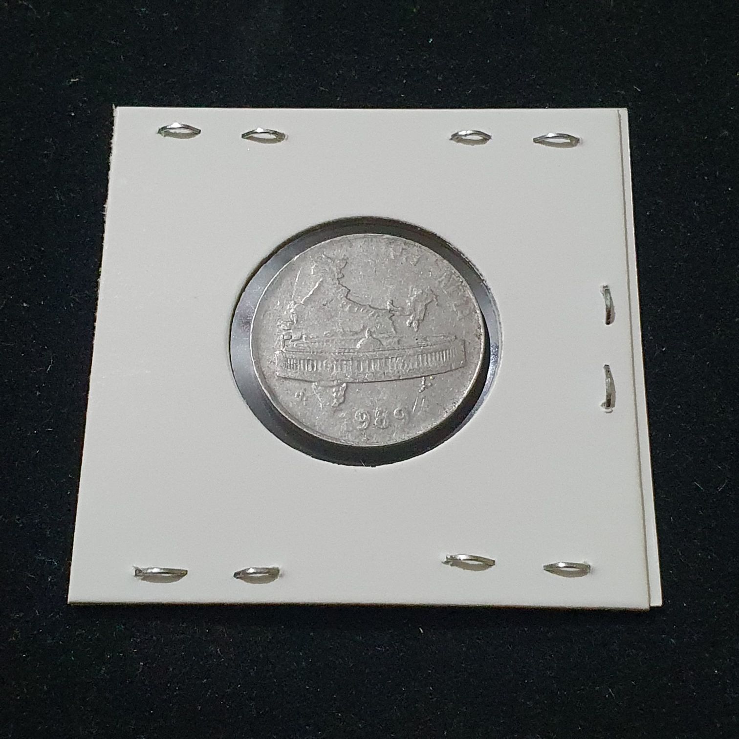 50 Rupias  coin collectible - Main Image 2