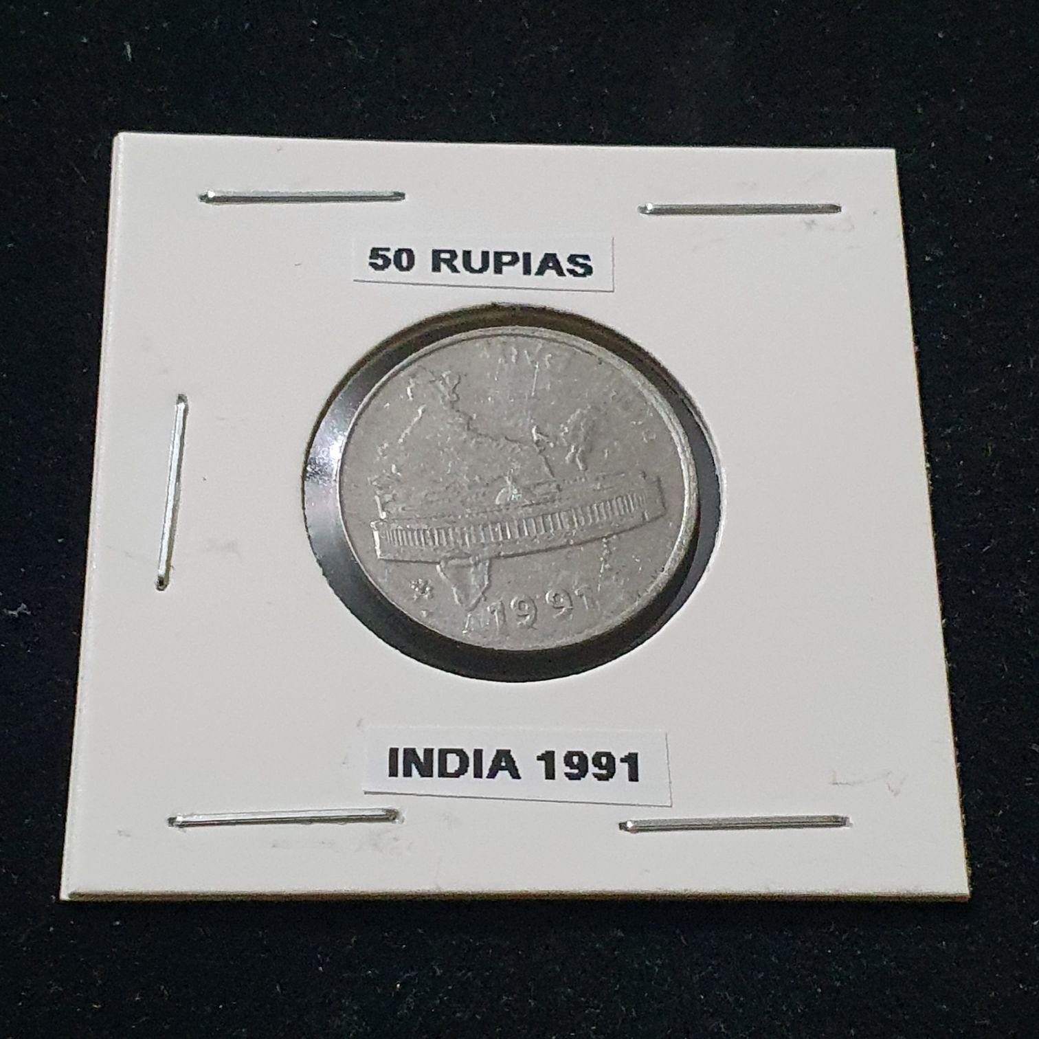 50 Rupias  coin collectible - Main Image 2