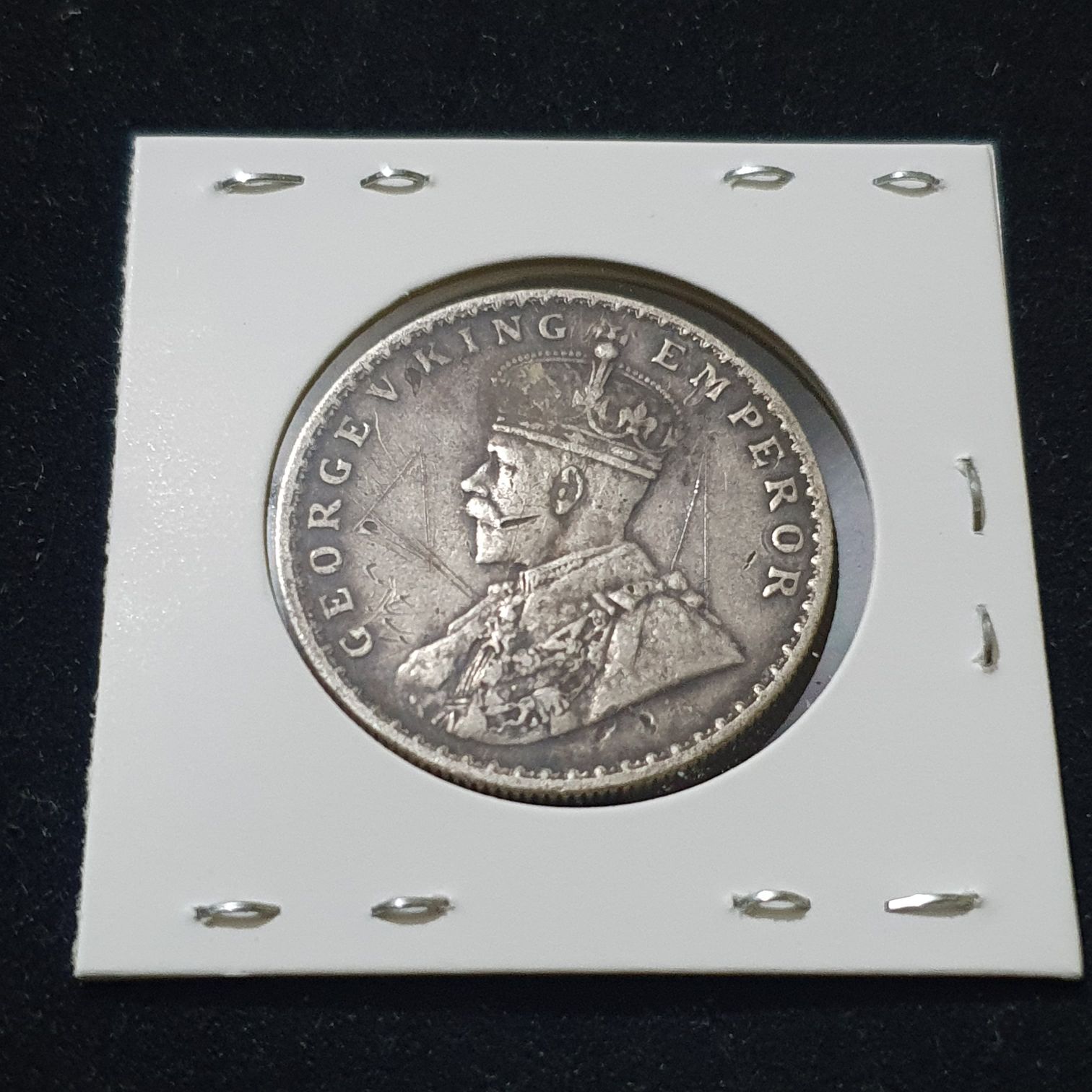 1 Rupia  coin collectible - Main Image 2