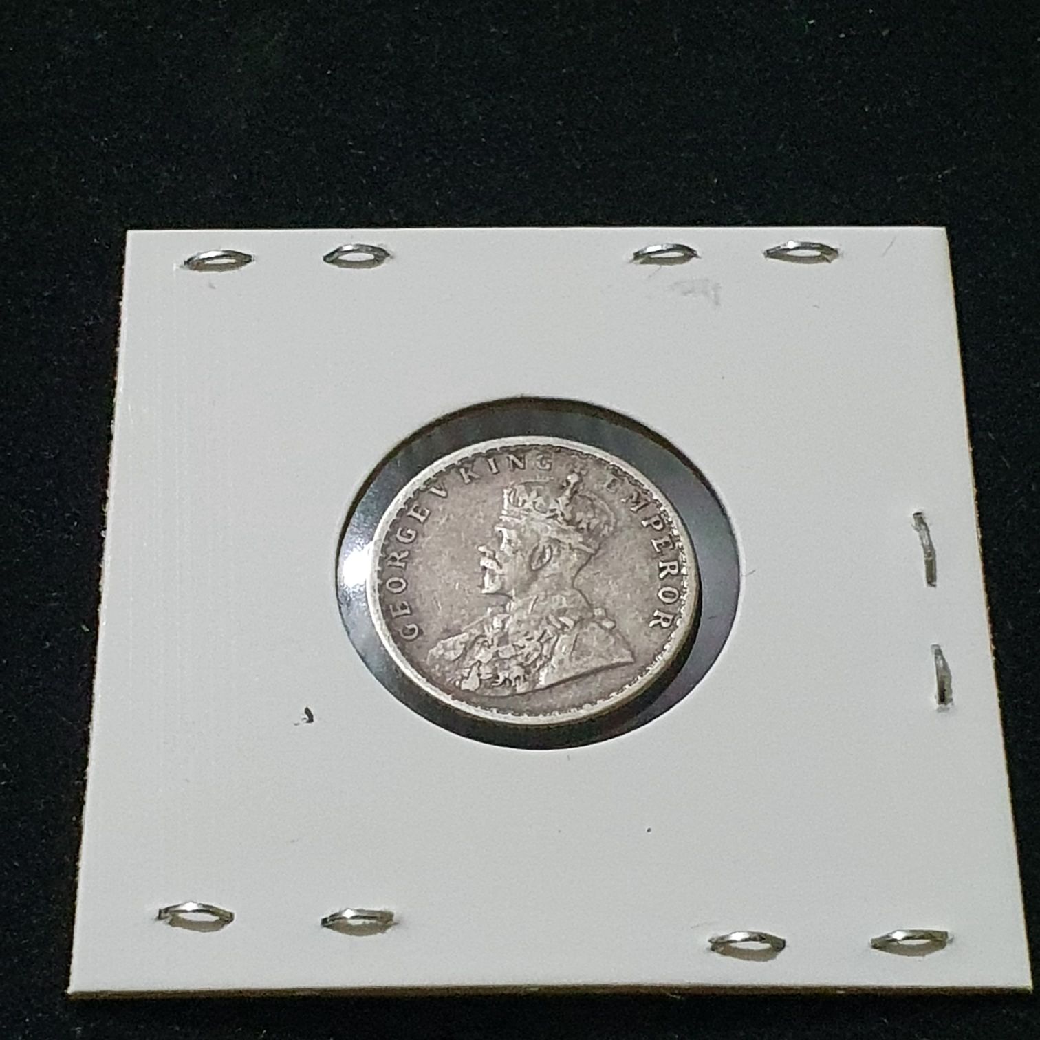 Un Cuarto De Rupia  coin collectible - Main Image 2