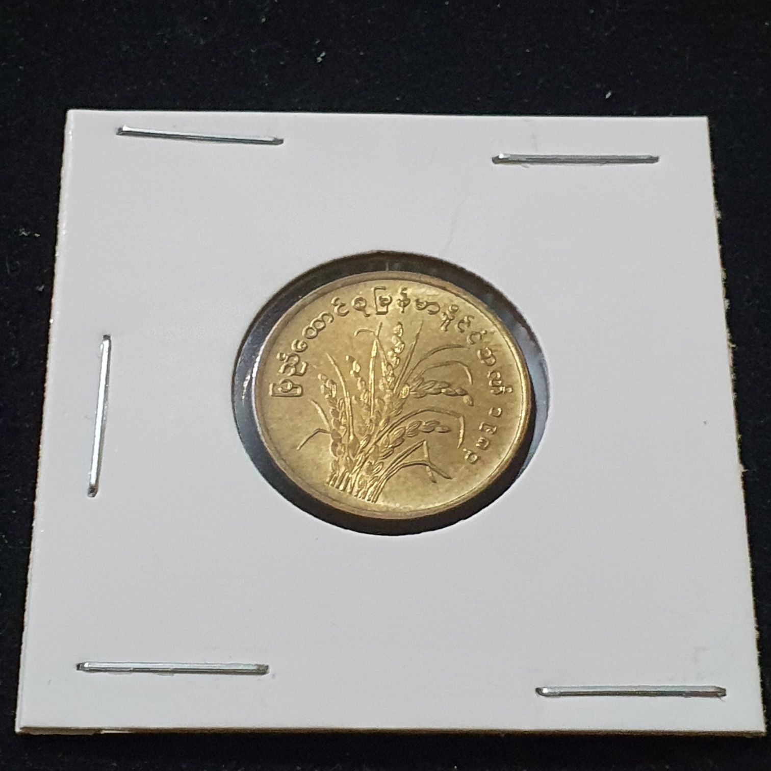 10 Pyas  coin collectible - Main Image 2