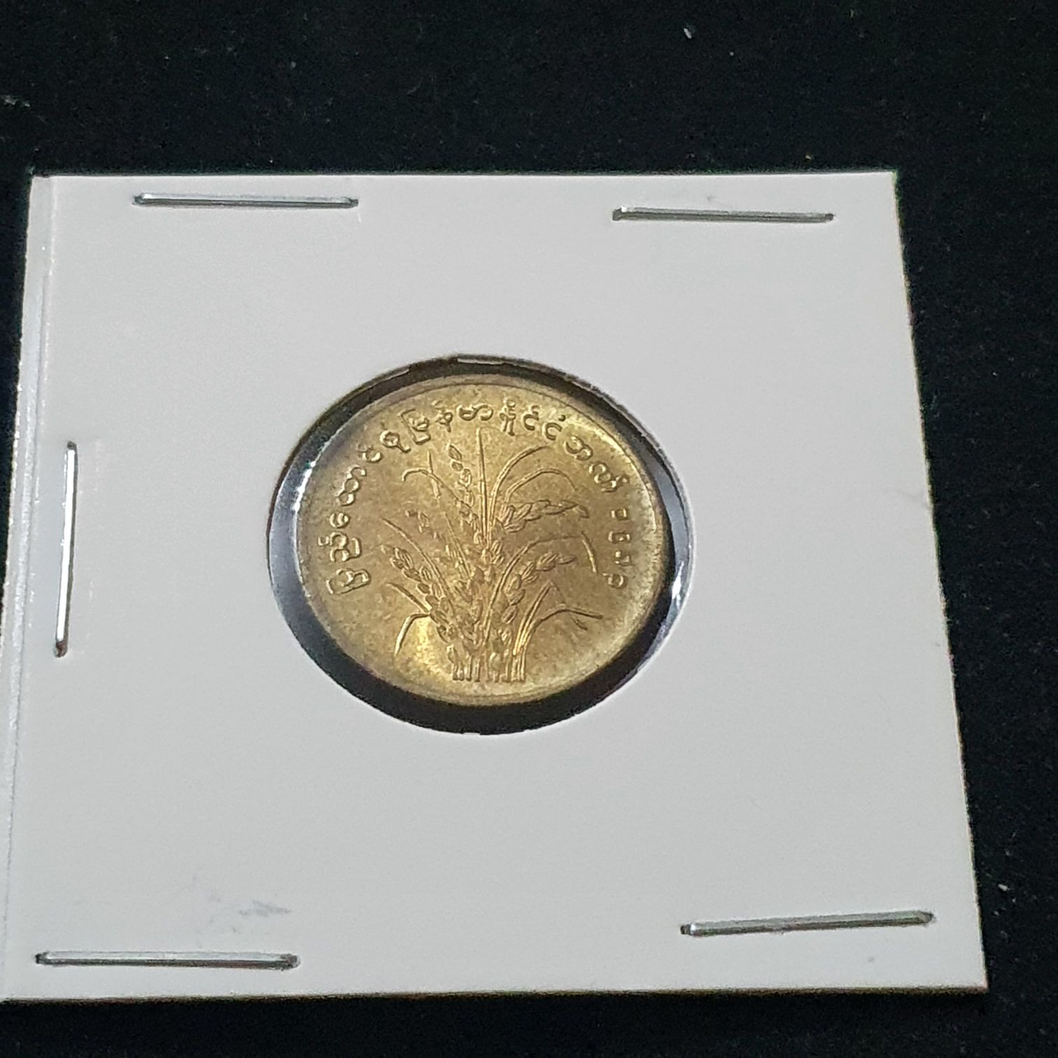 10 Pyas  coin collectible - Main Image 2