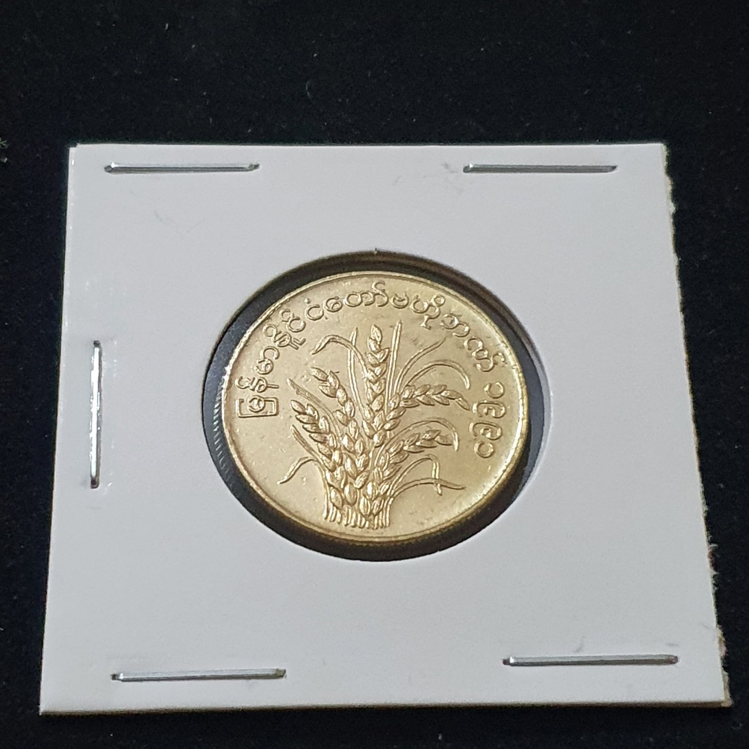 50 Pyas  coin collectible - Main Image 2
