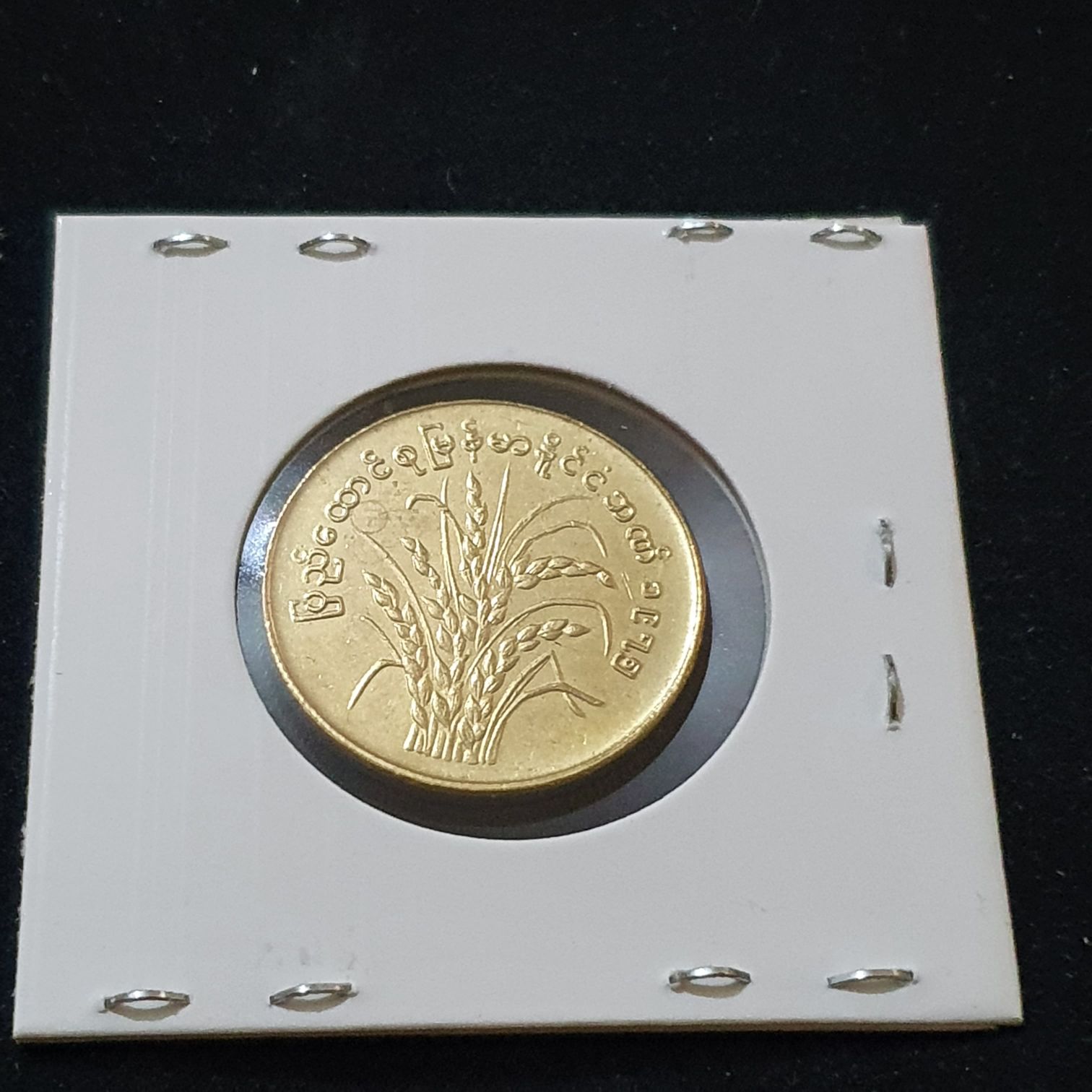 50 Pyas  coin collectible - Main Image 2