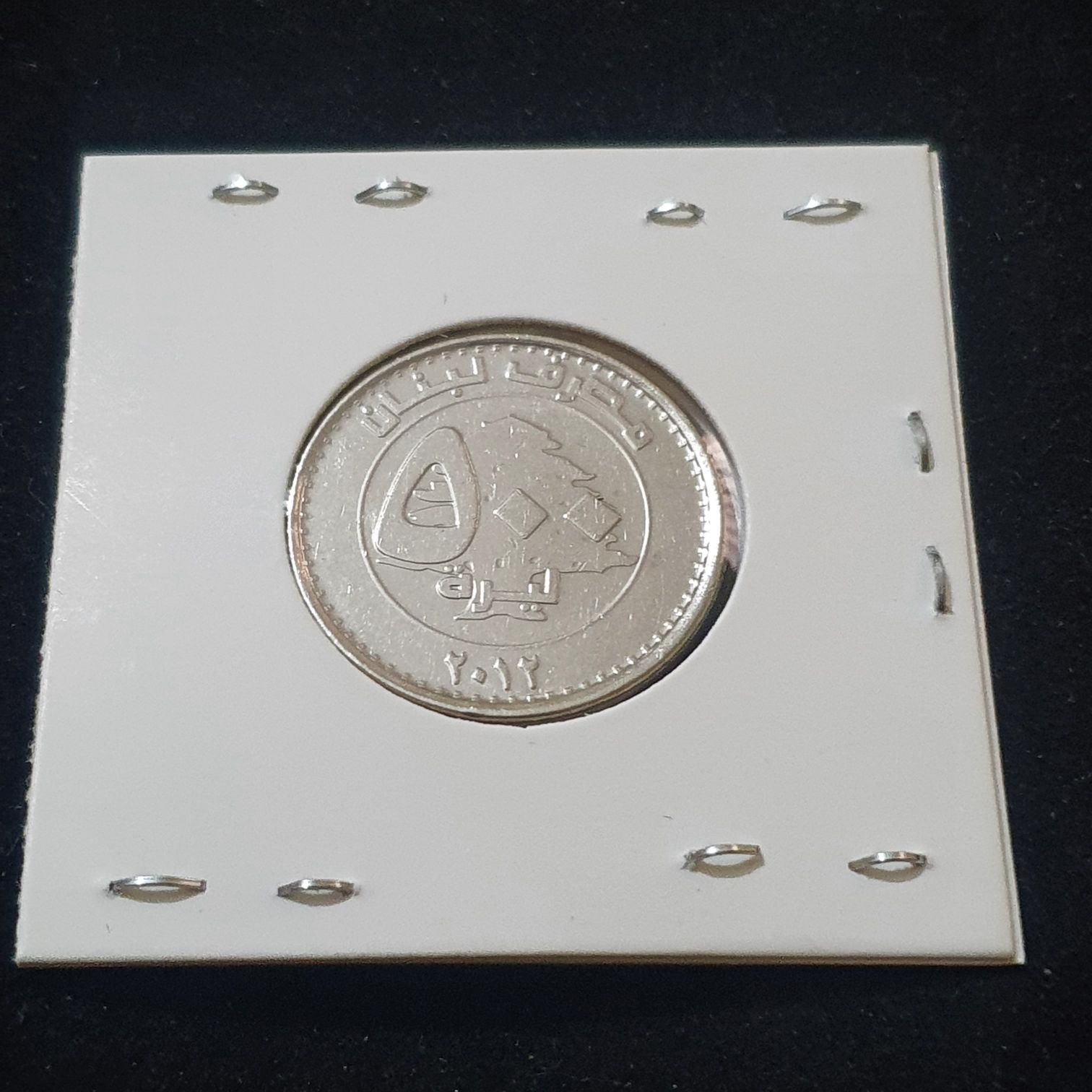 500 libras  coin collectible - Main Image 2