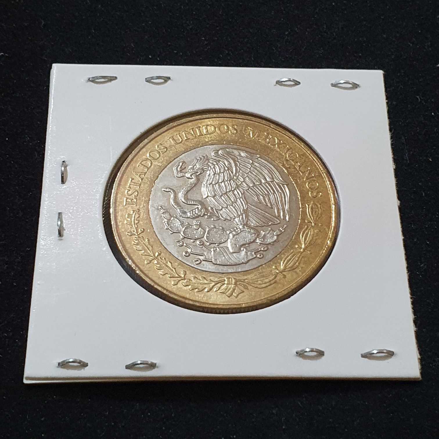 20 Pesos  coin collectible - Main Image 2
