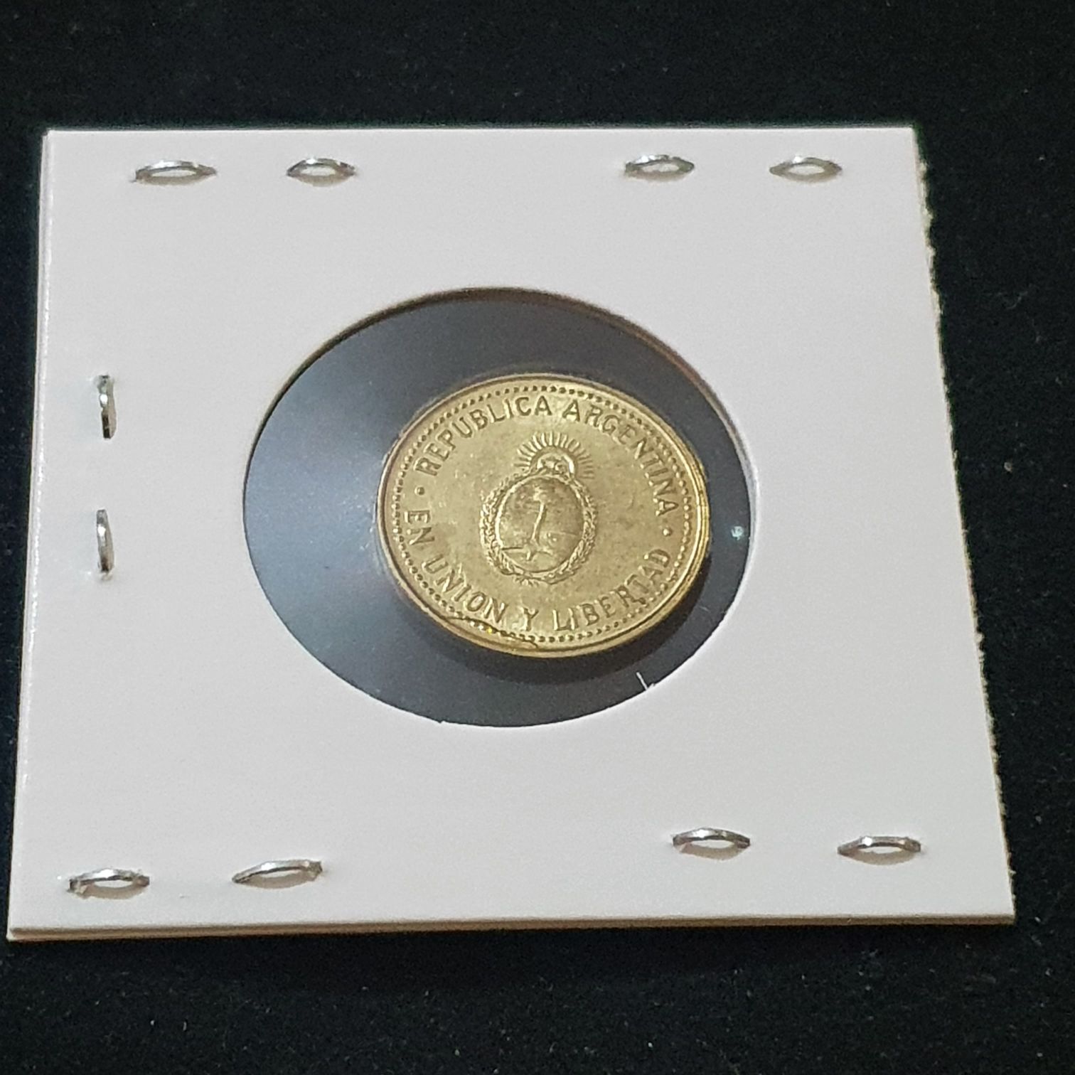 . 10 Centavos  coin collectible - Main Image 2