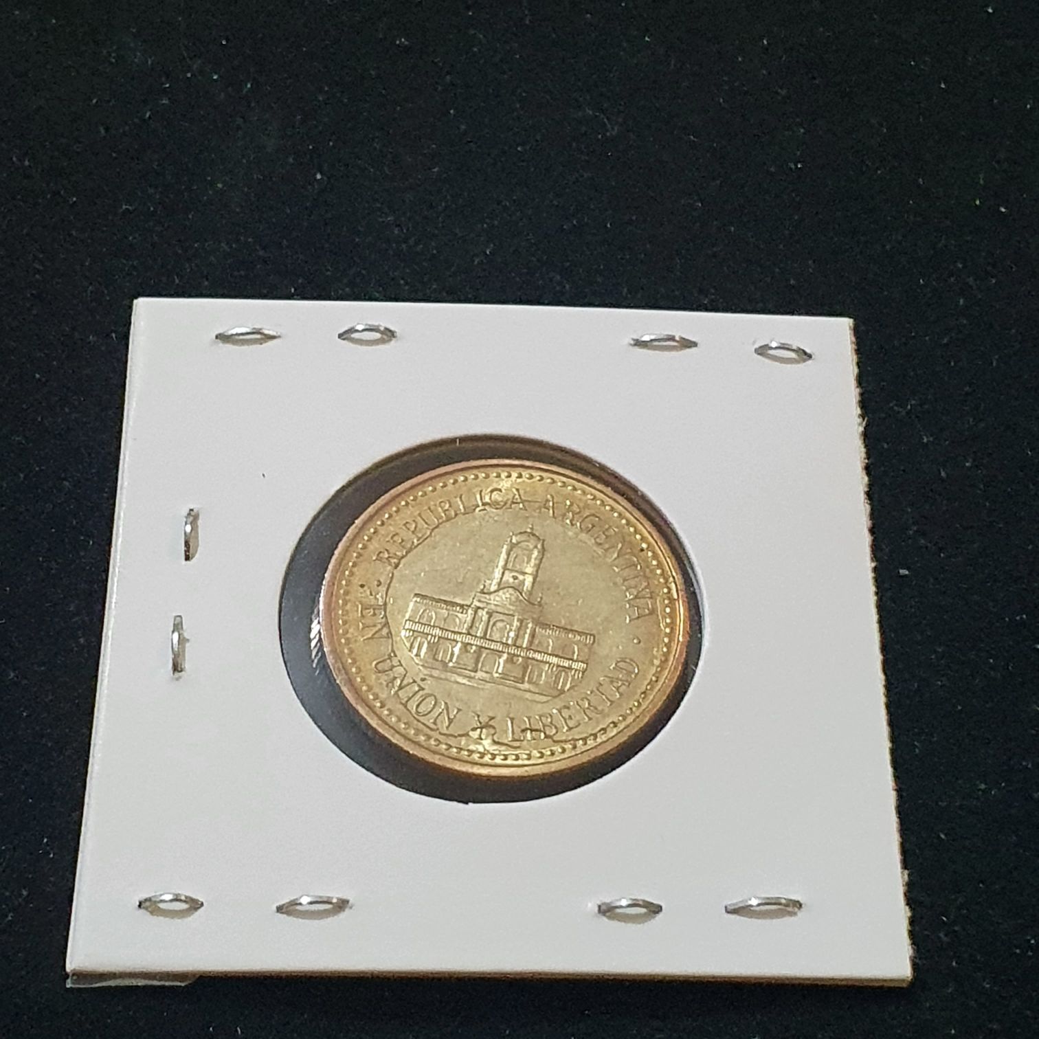. 25 Centavos  coin collectible - Main Image 2