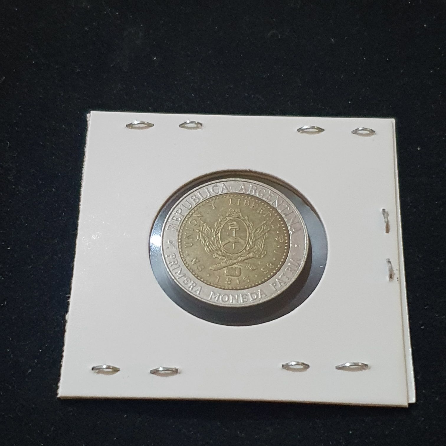 1 Peso  coin collectible - Main Image 2