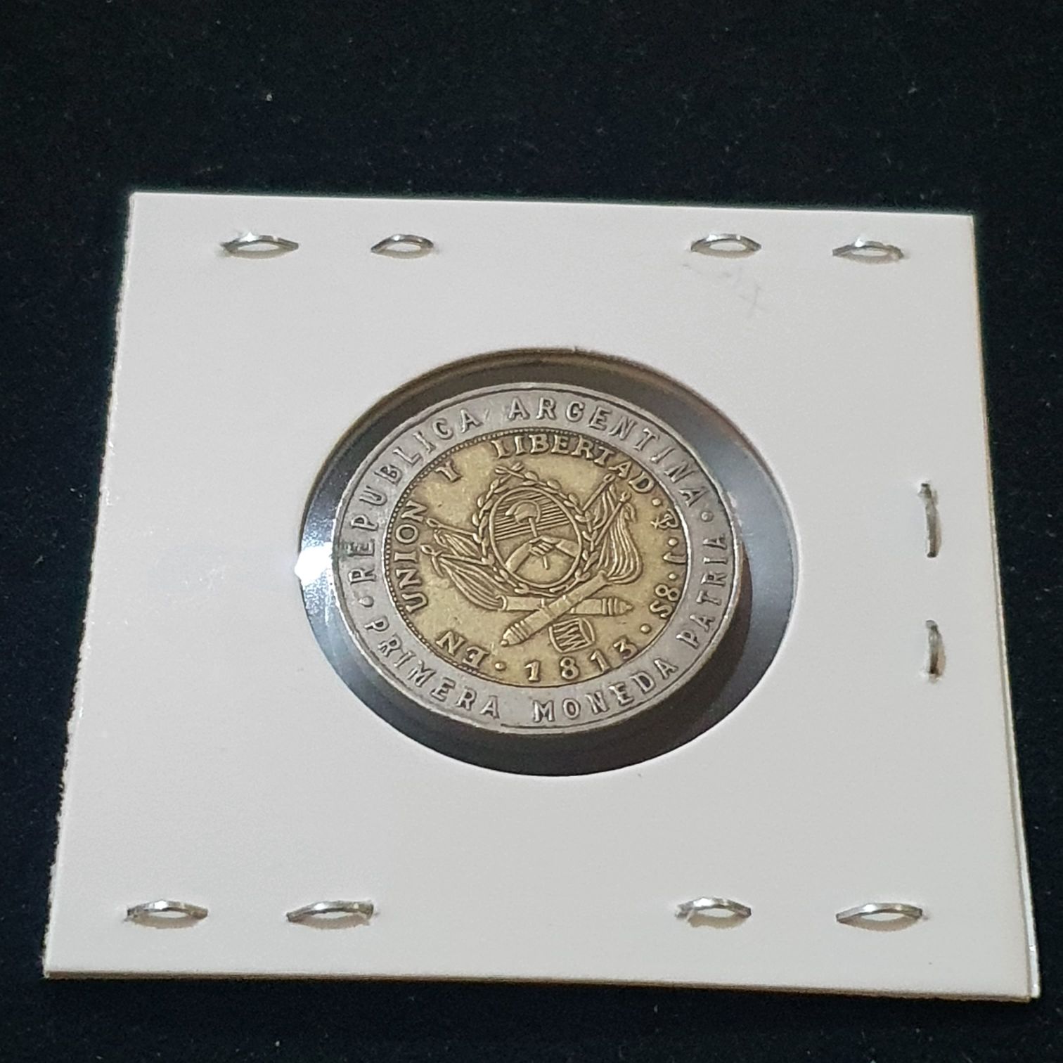 1 Peso  coin collectible - Main Image 2