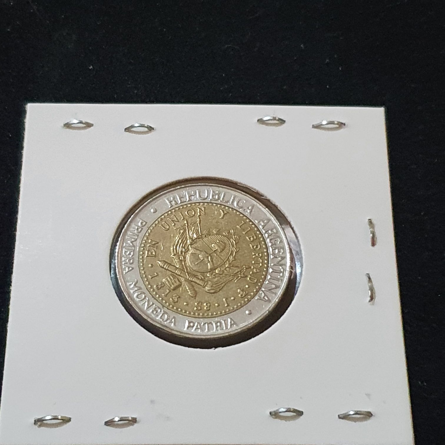 1 Peso  coin collectible - Main Image 2