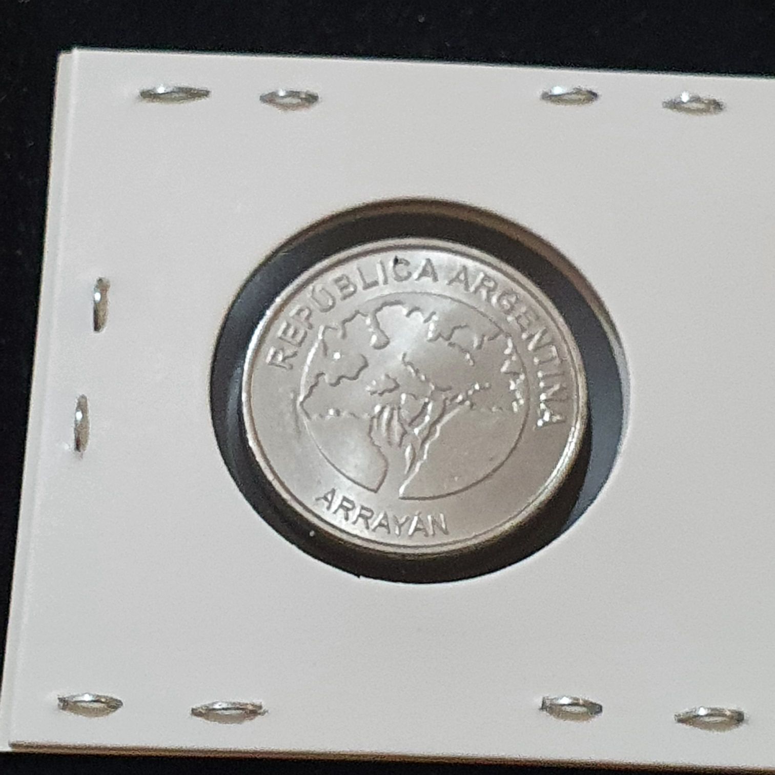 5 Pesos  coin collectible - Main Image 2