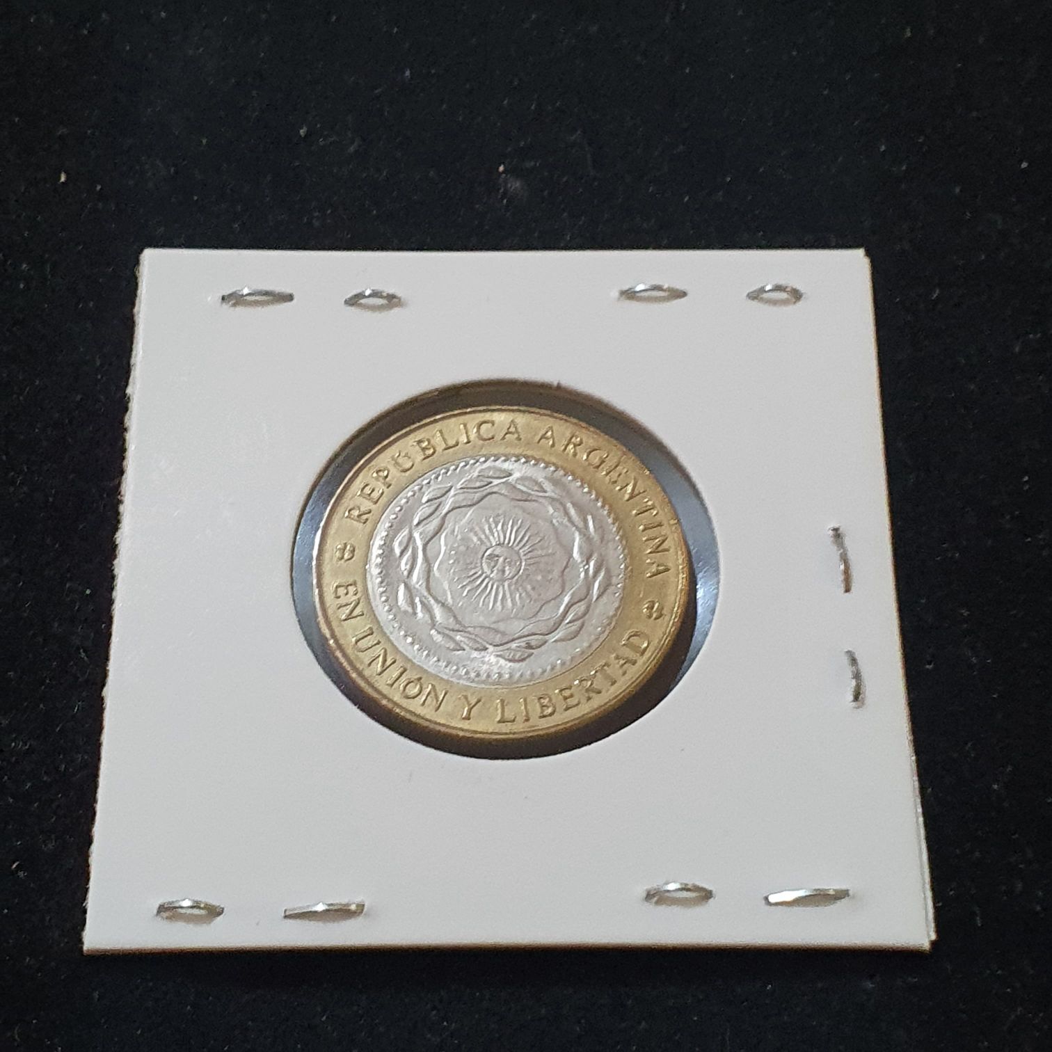 2 Pesos  coin collectible - Main Image 2