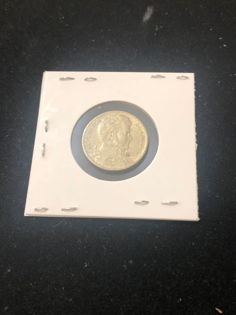 10 Pesos  coin collectible - Main Image 2