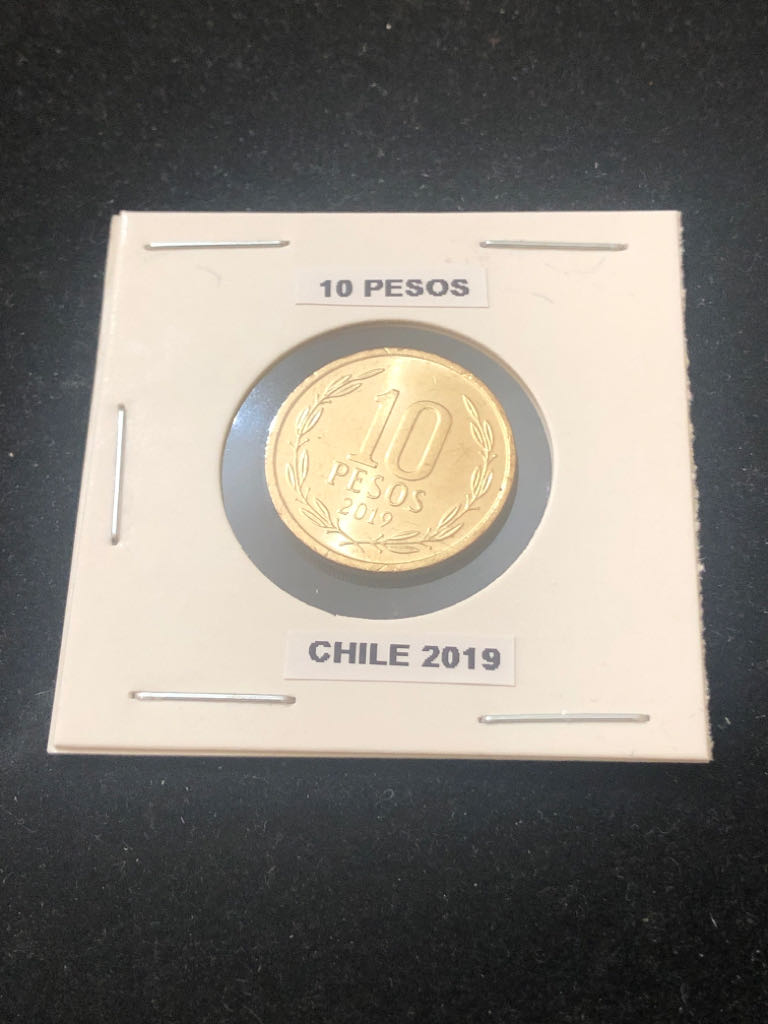 10 Pesos  coin collectible - Main Image 2