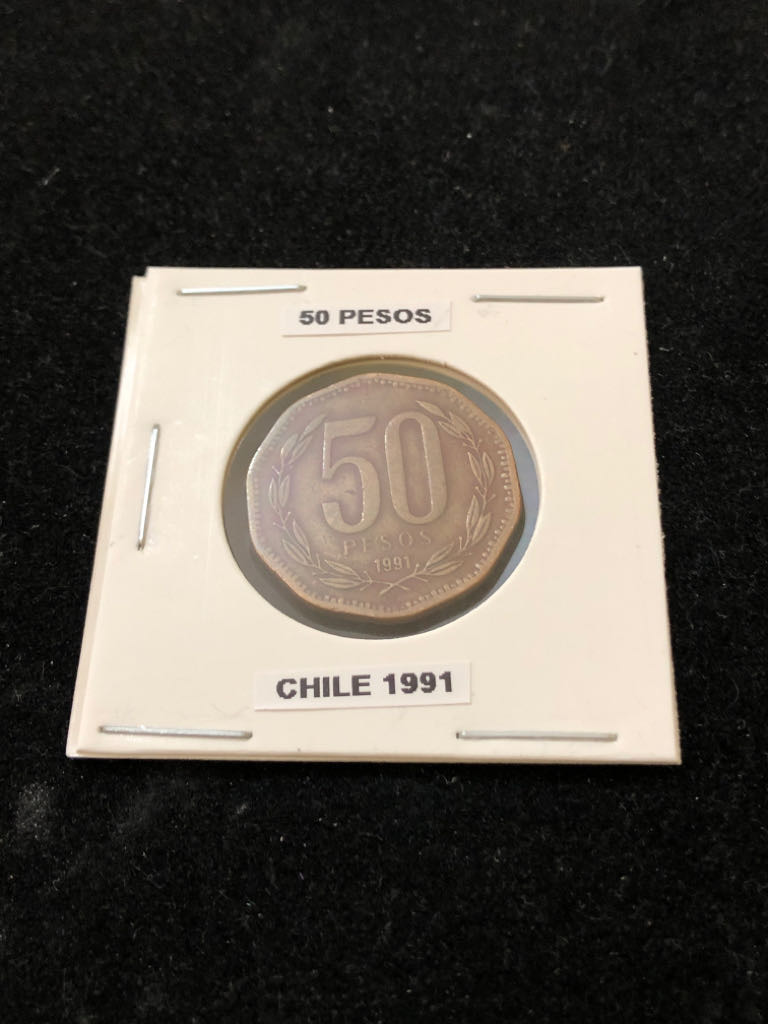 50 Pesos  coin collectible - Main Image 2