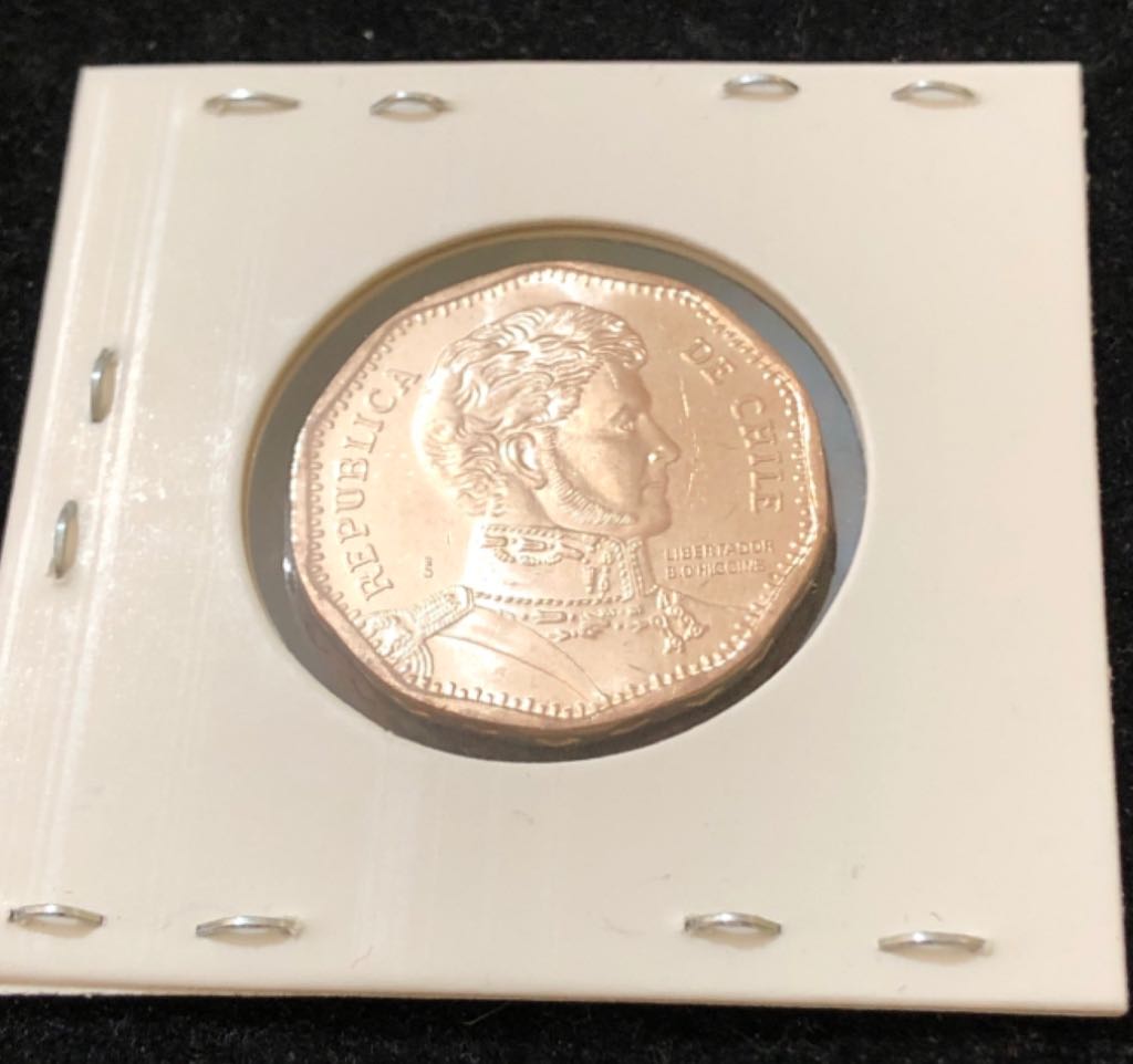 50 Pesos  coin collectible - Main Image 2