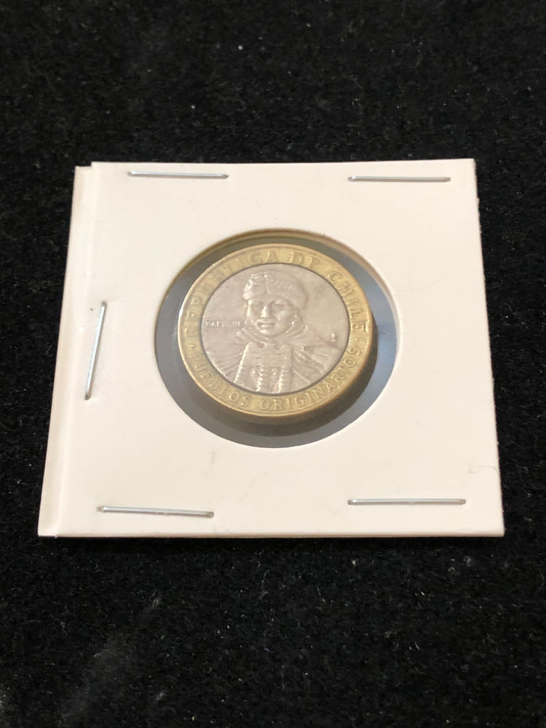 100 Pesos  coin collectible - Main Image 2