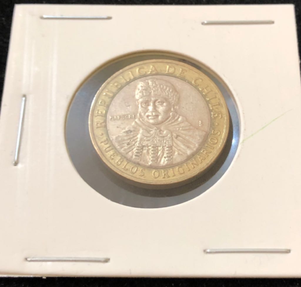 100 Pesos  coin collectible - Main Image 2