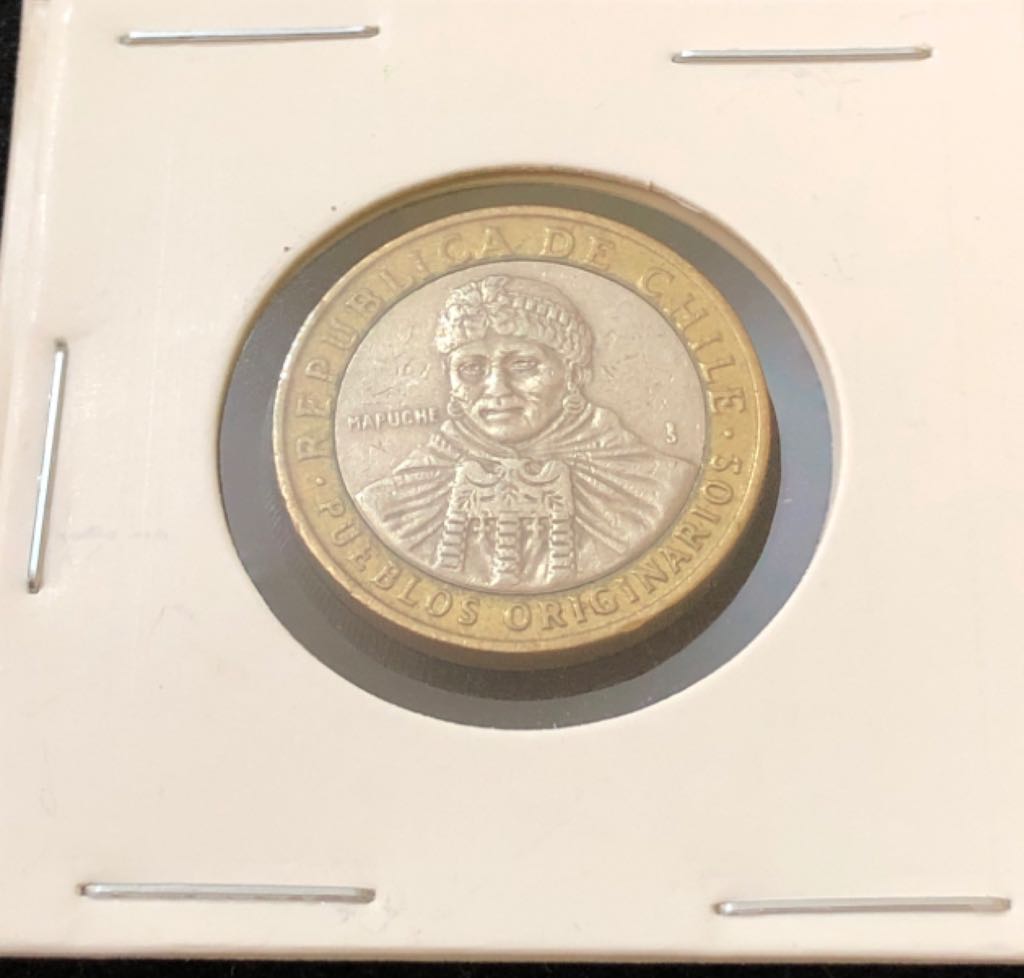 100 Pesos  coin collectible - Main Image 2