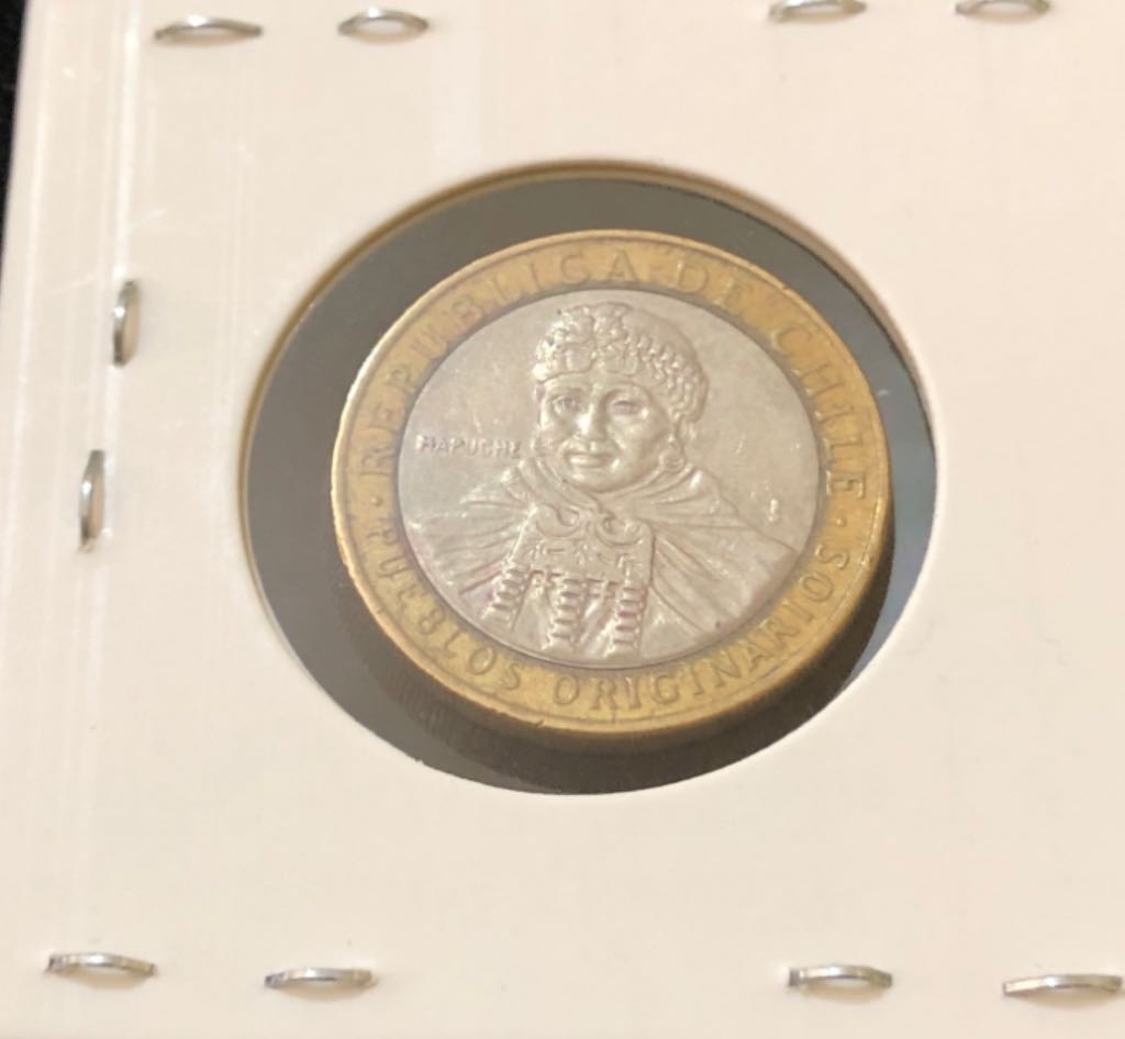100 Pesos  coin collectible - Main Image 2